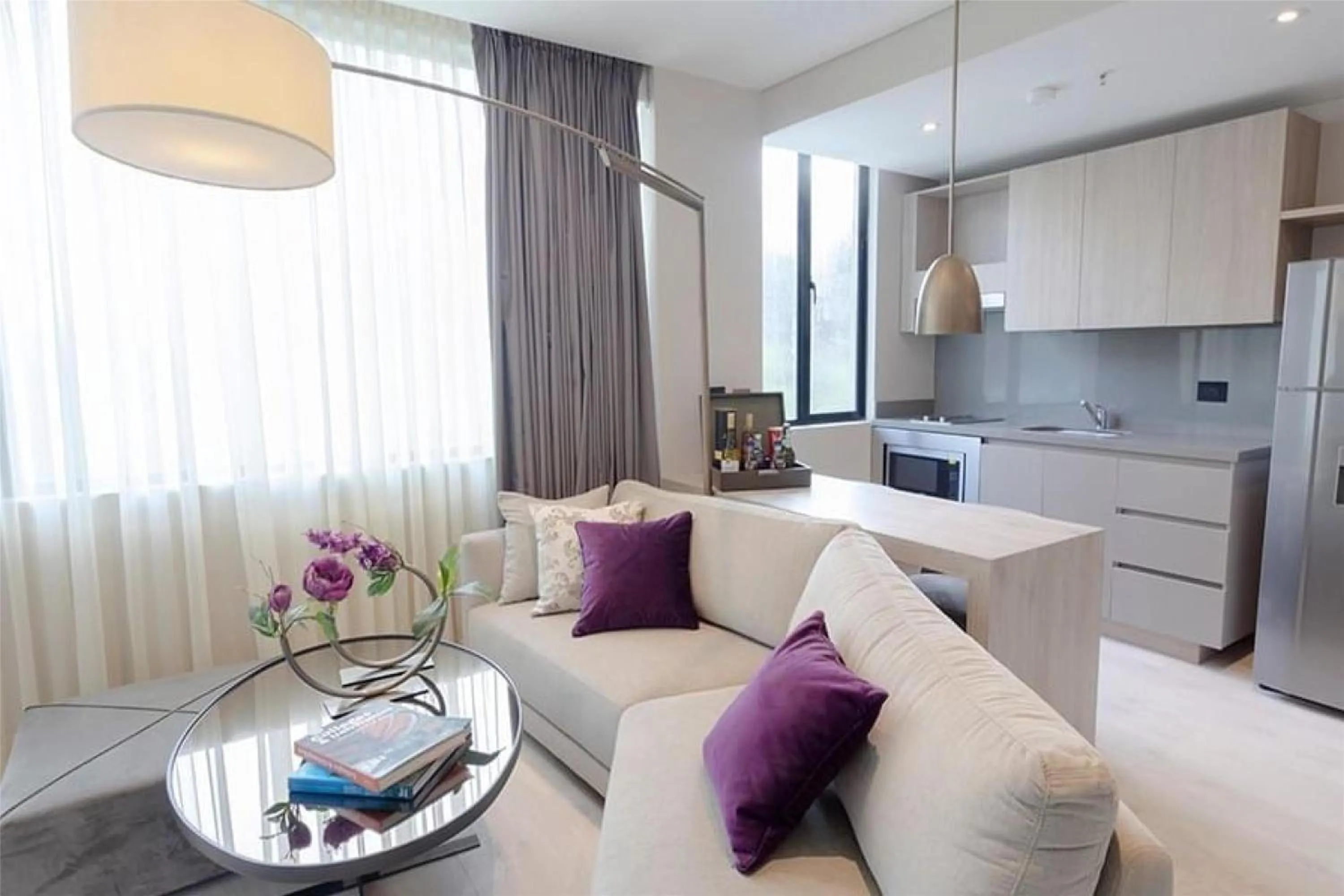 Living room in York Medellin, Curio Collection by Hilton