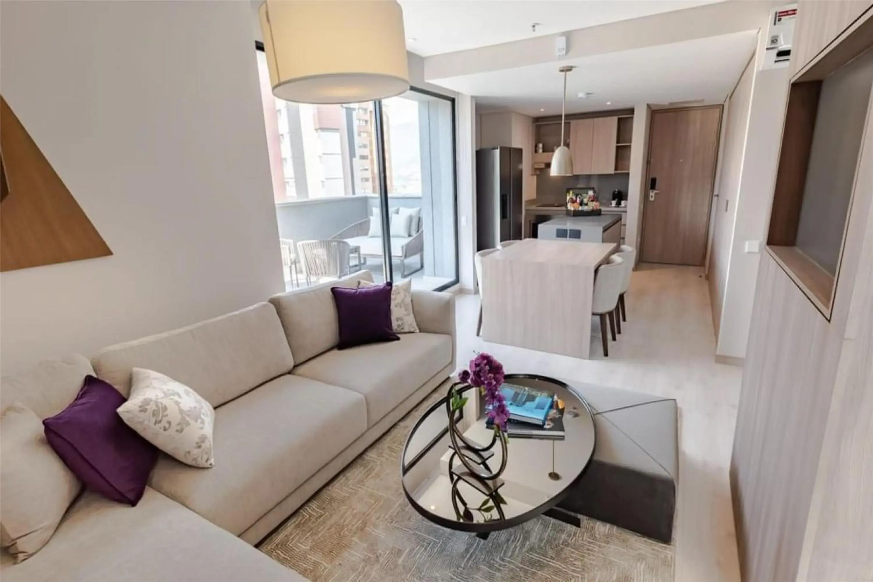 King Junior Suite with Terrace and Kitchen in York Medellin, Curio Collection by Hilton King Junior Suite with Terrace and Kitchen in York Medellin, Curio Collection by Hilton