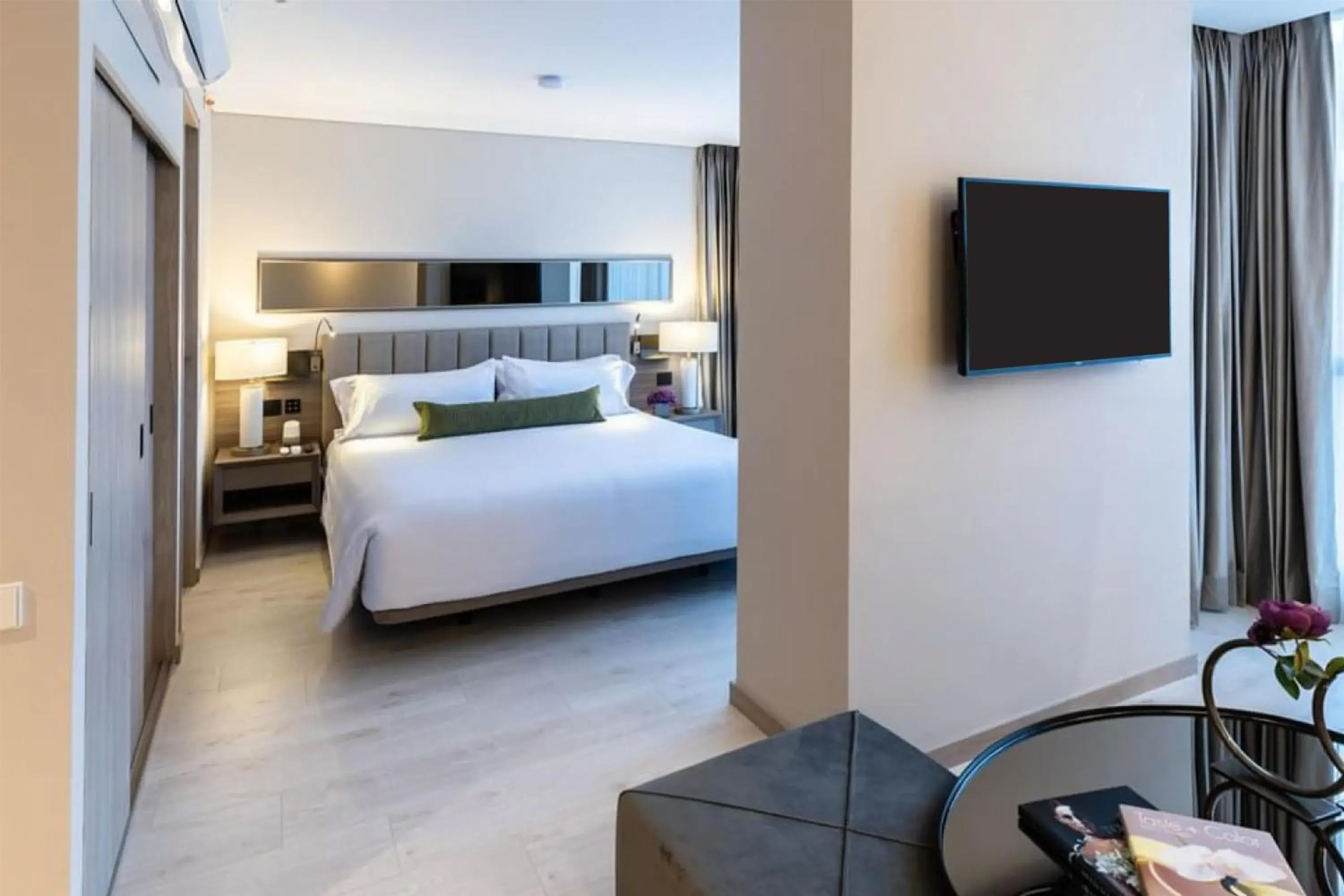 King Studio with Kitchenette in York Medellin, Curio Collection by Hilton King Studio with Kitchenette in York Medellin, Curio Collection by Hilton