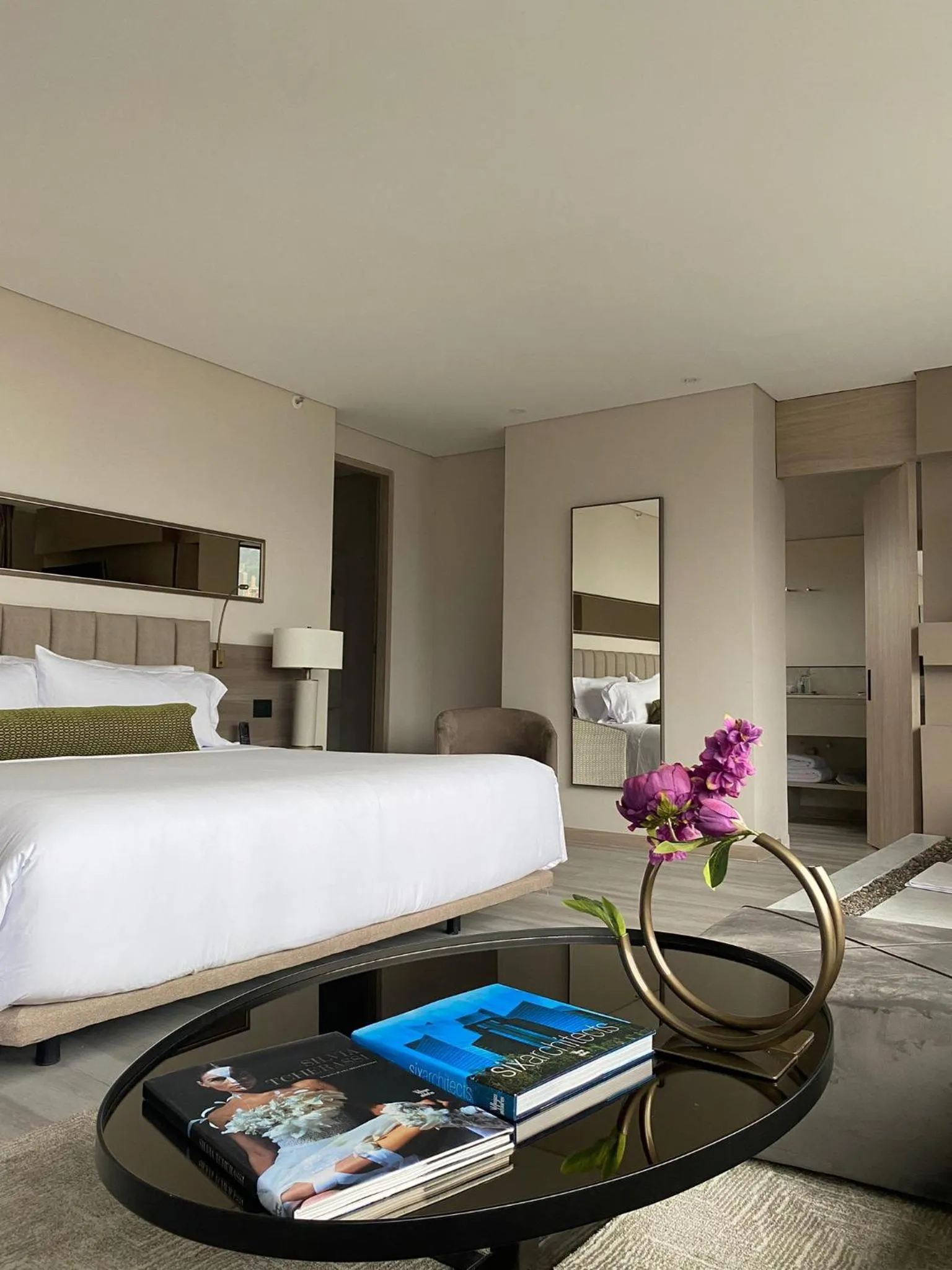 Bedroom, Bed in Hotel York Luxury Suites Medellin by Preferred