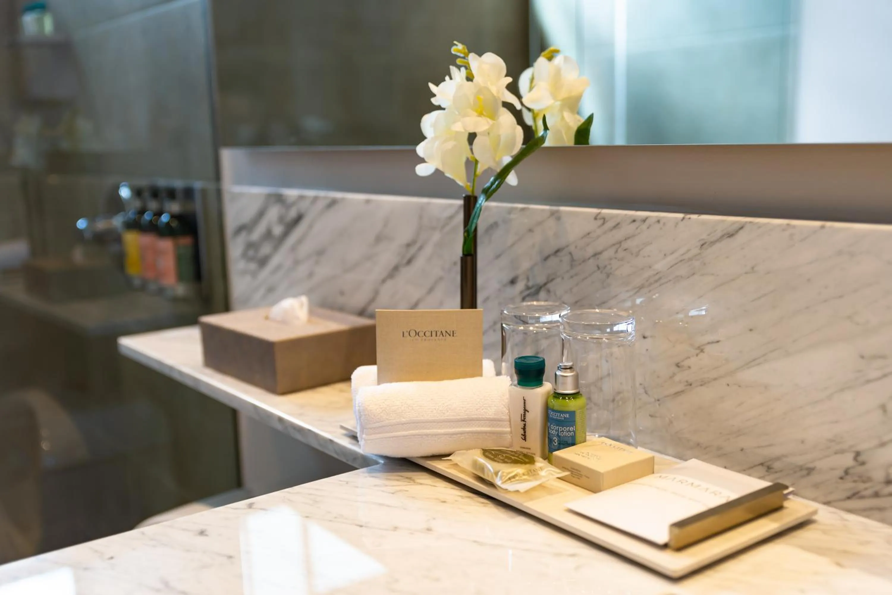 Toilet in Hotel York Luxury Suites Medellin by Preferred