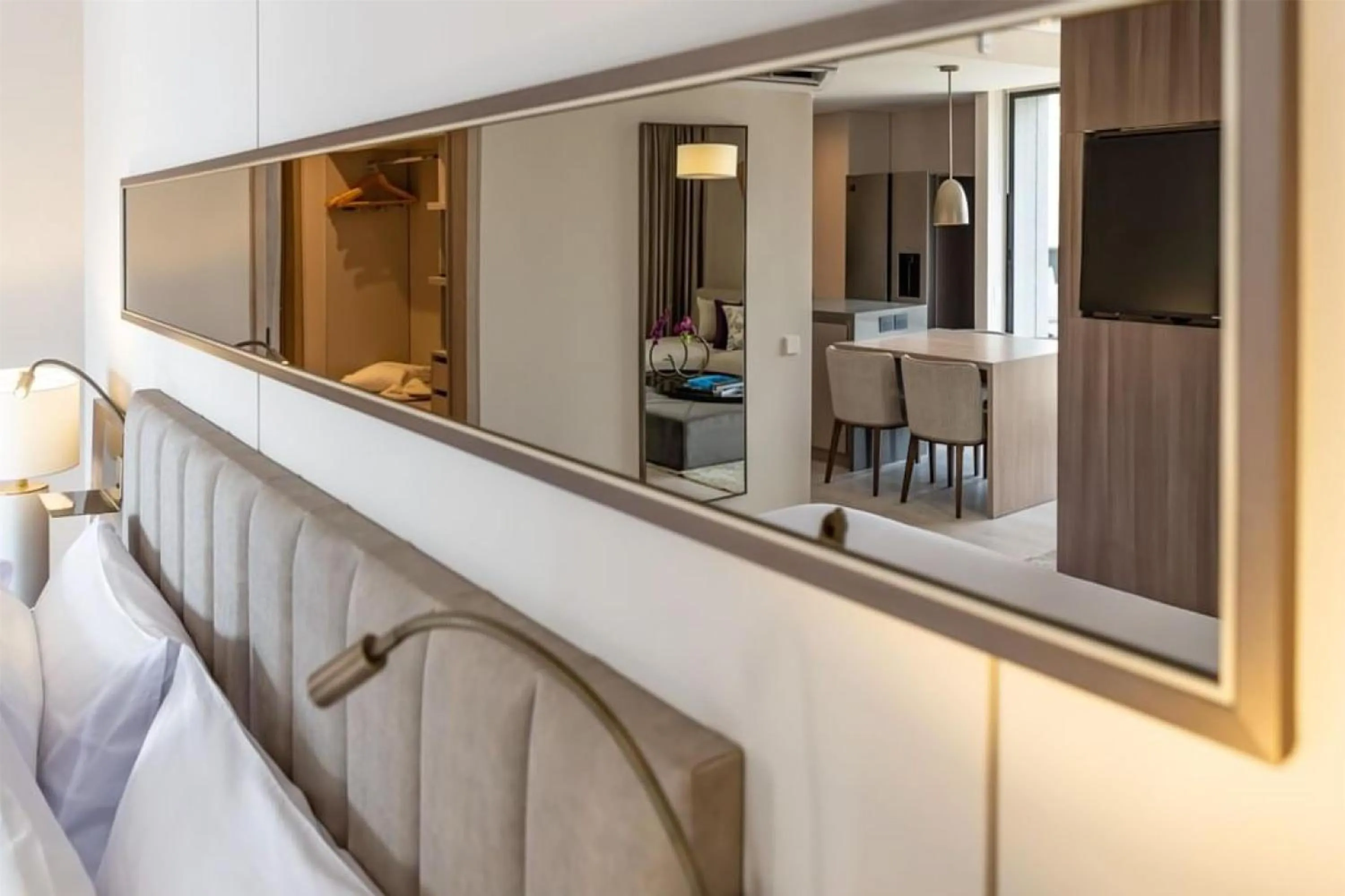 Bed in York Medellin, Curio Collection by Hilton