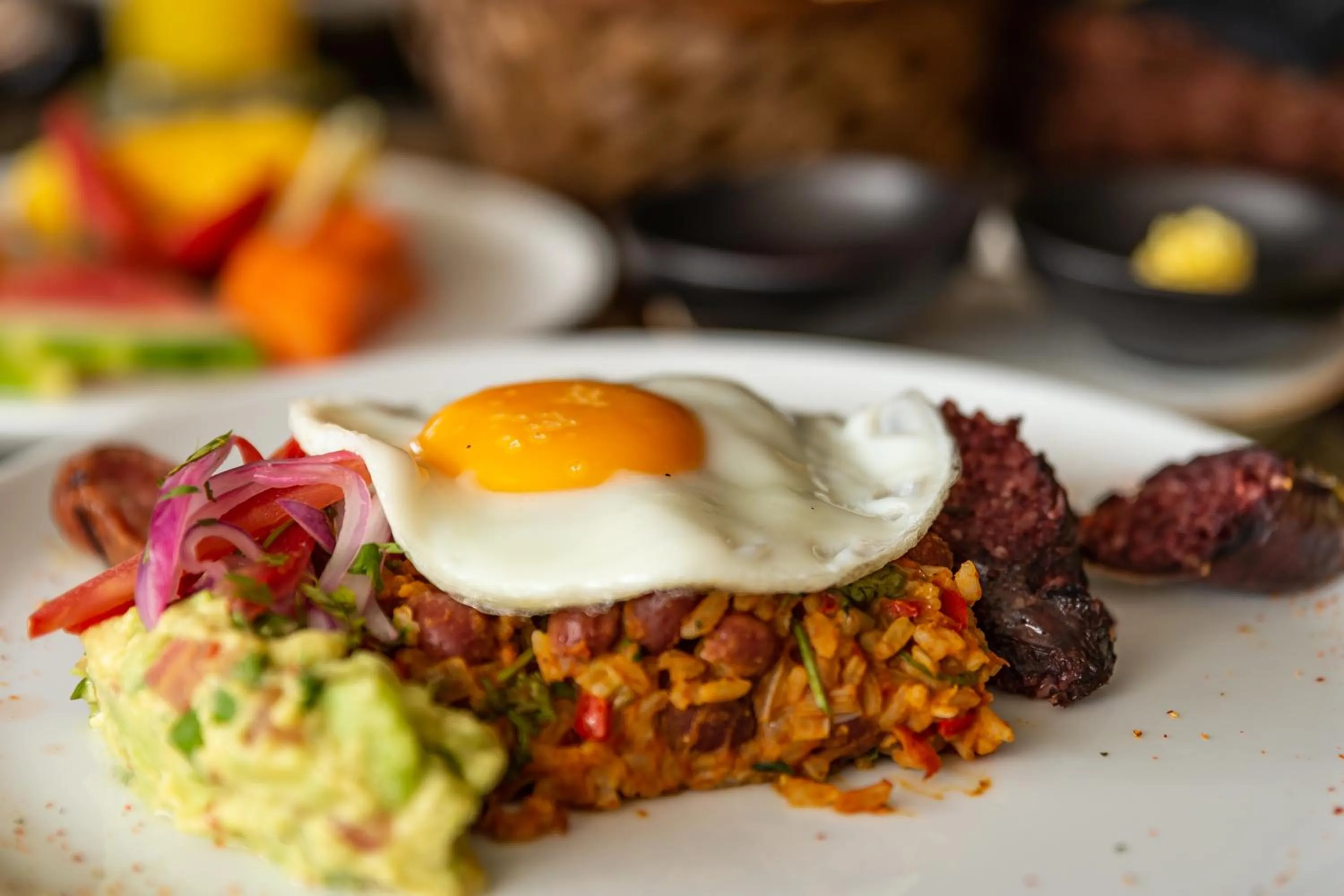 Breakfast in Hotel York Luxury Suites Medellin by Preferred