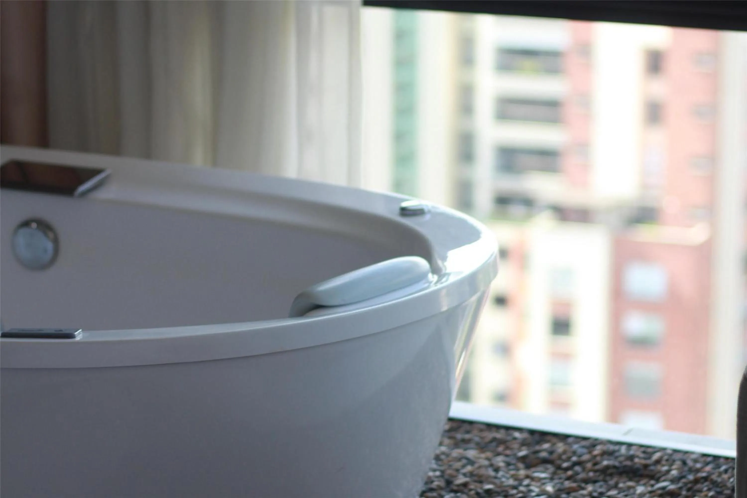 Bathroom in York Medellin, Curio Collection by Hilton