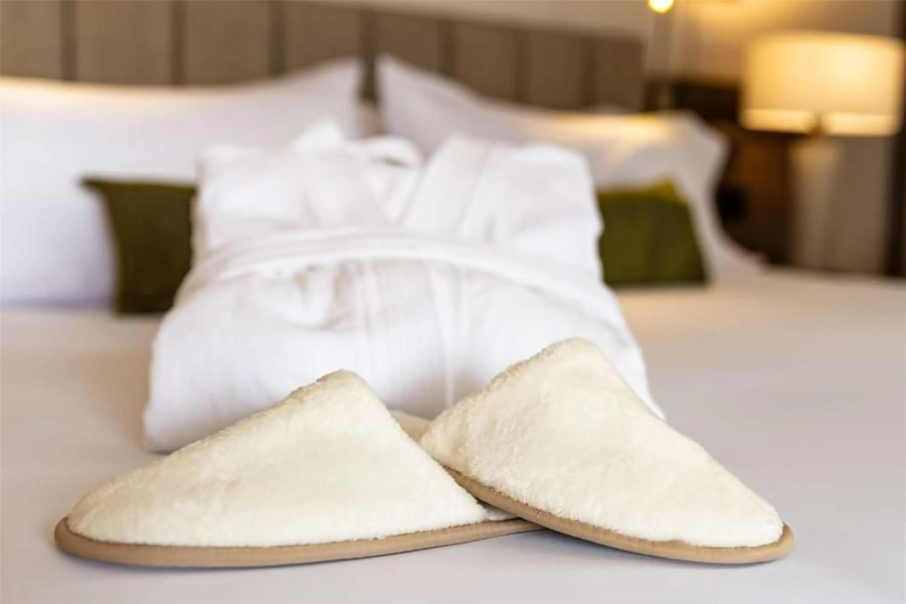 Bed in York Medellin, Curio Collection by Hilton