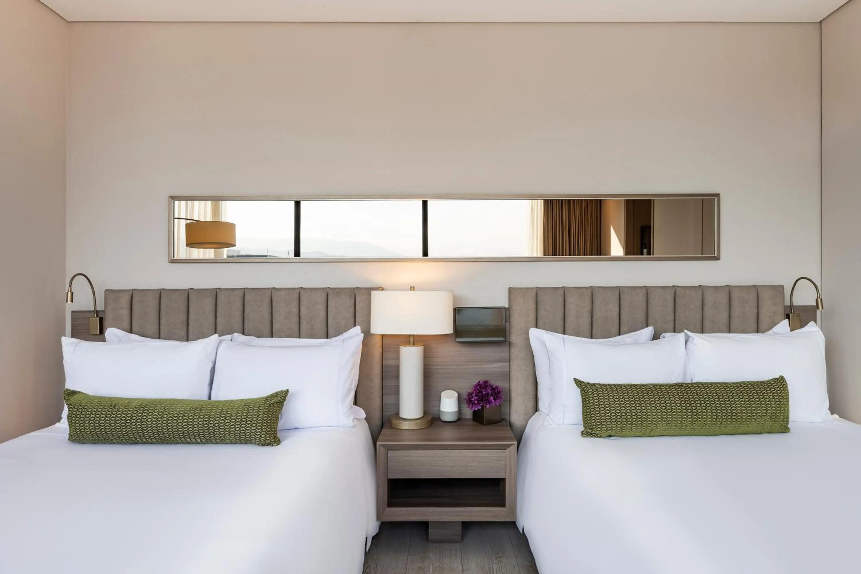 Bed in Hotel York Luxury Suites Medellin by Preferred