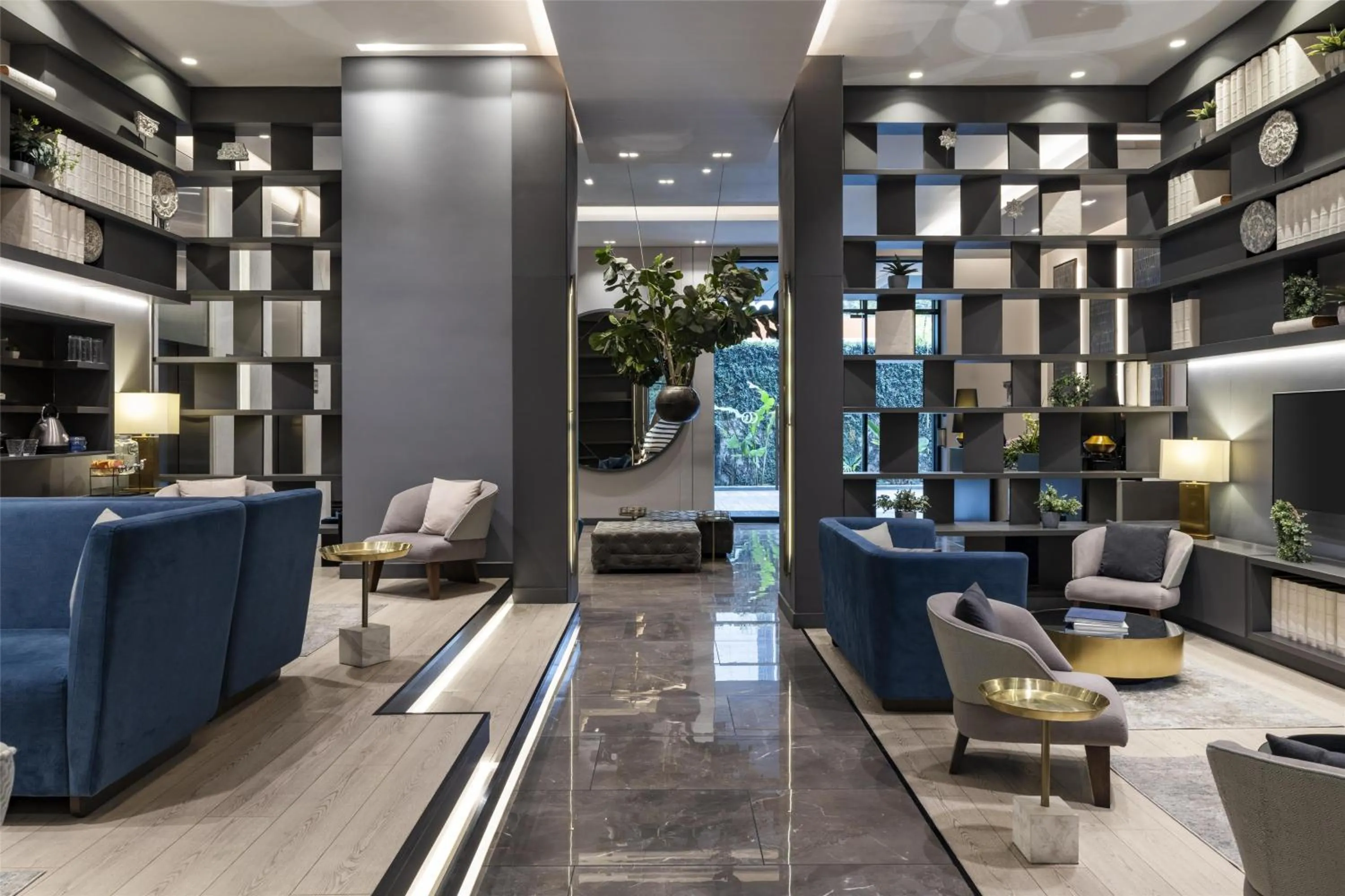 Lobby or reception in York Medellin, Curio Collection by Hilton