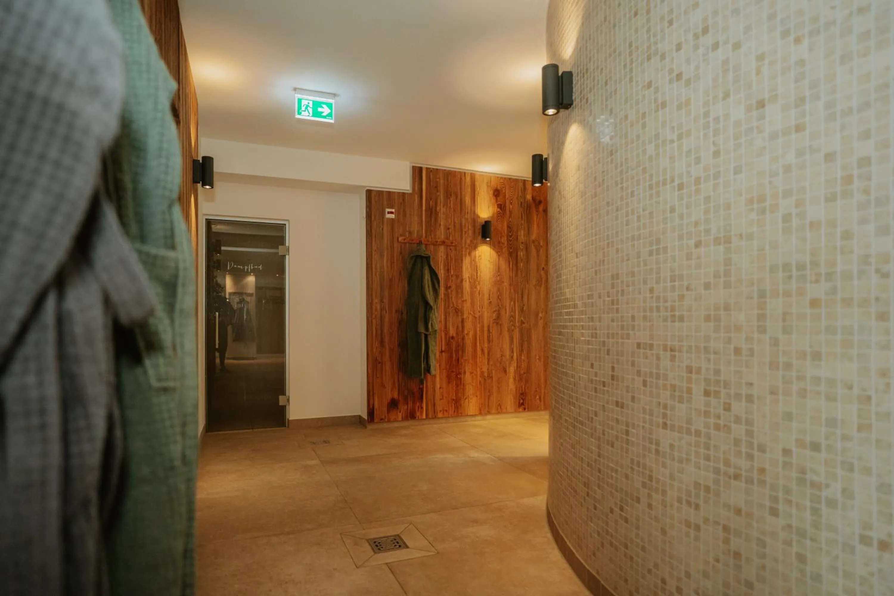 Sauna in Waldhotel Kreuztanne