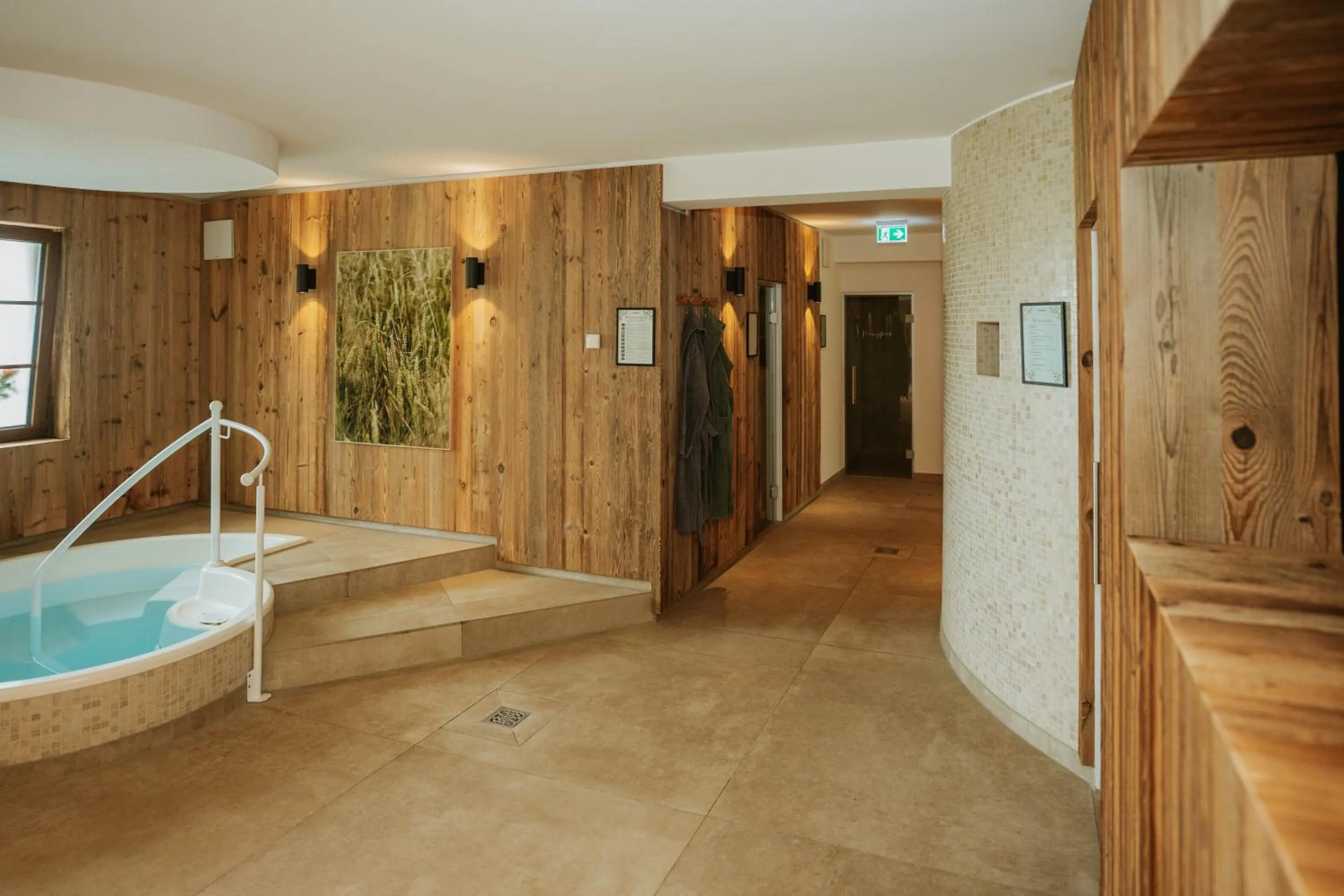 Sauna in Waldhotel Kreuztanne