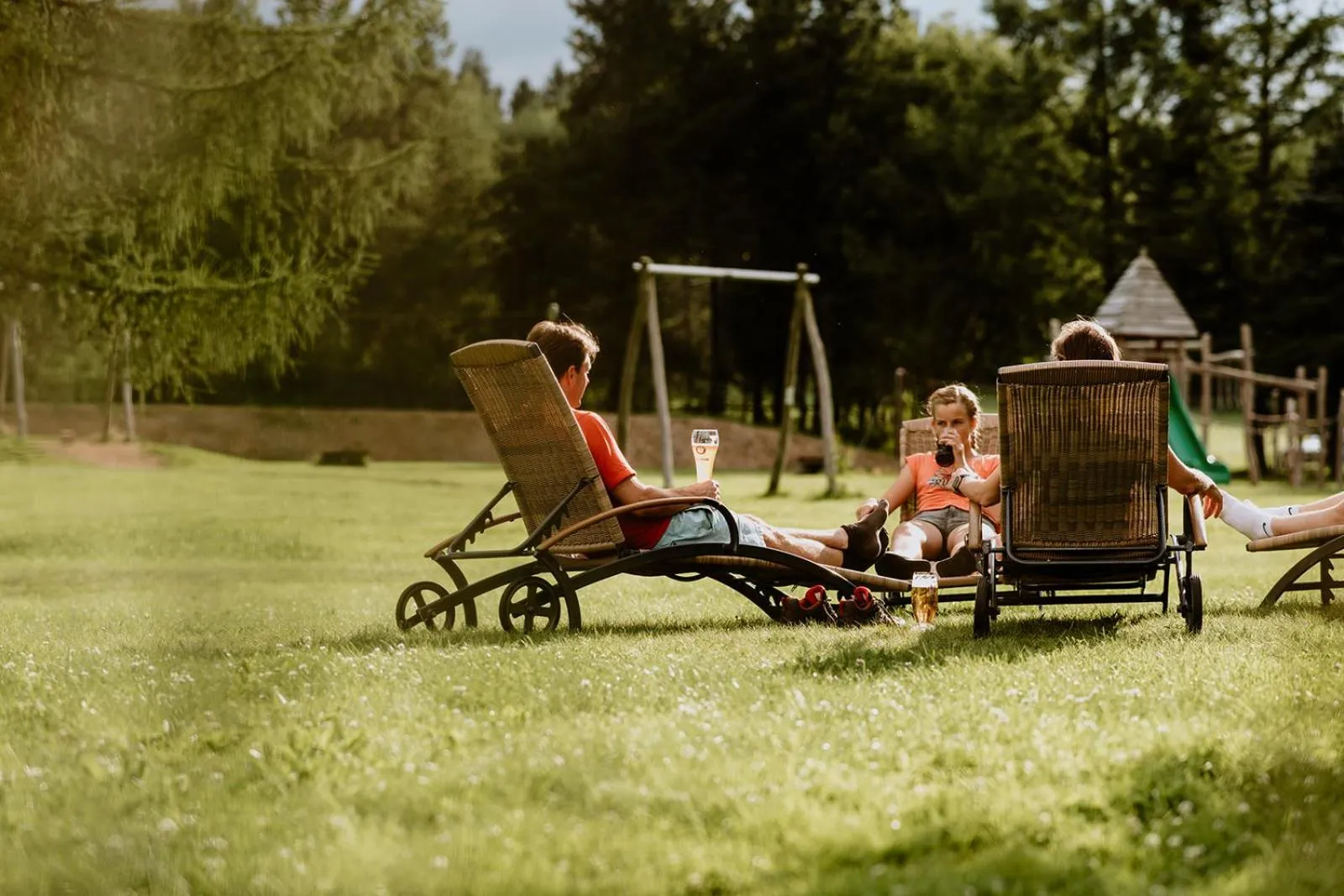Garden in Waldhotel Kreuztanne