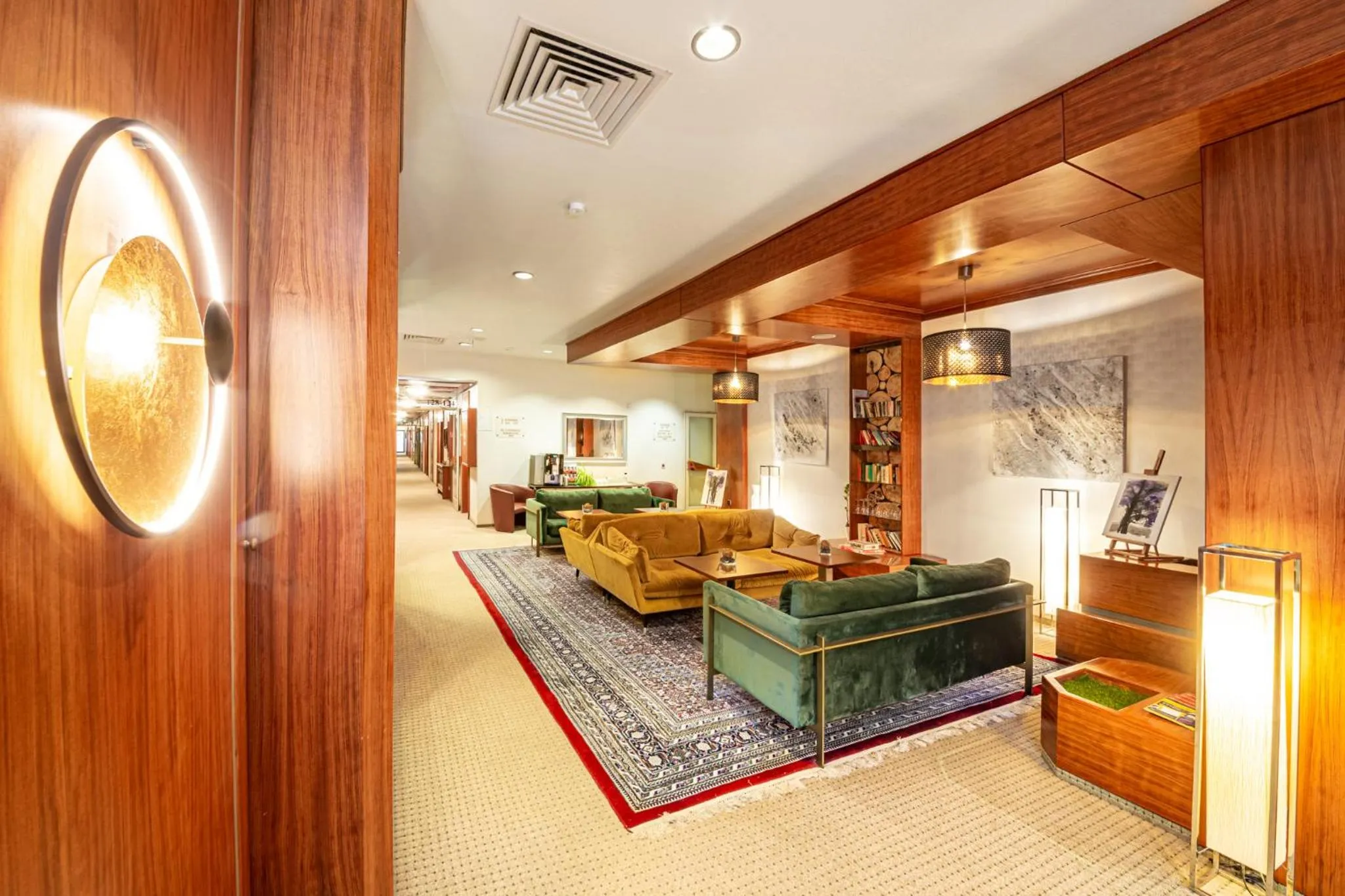 Lobby or reception in Arotel Best living Nürnberg