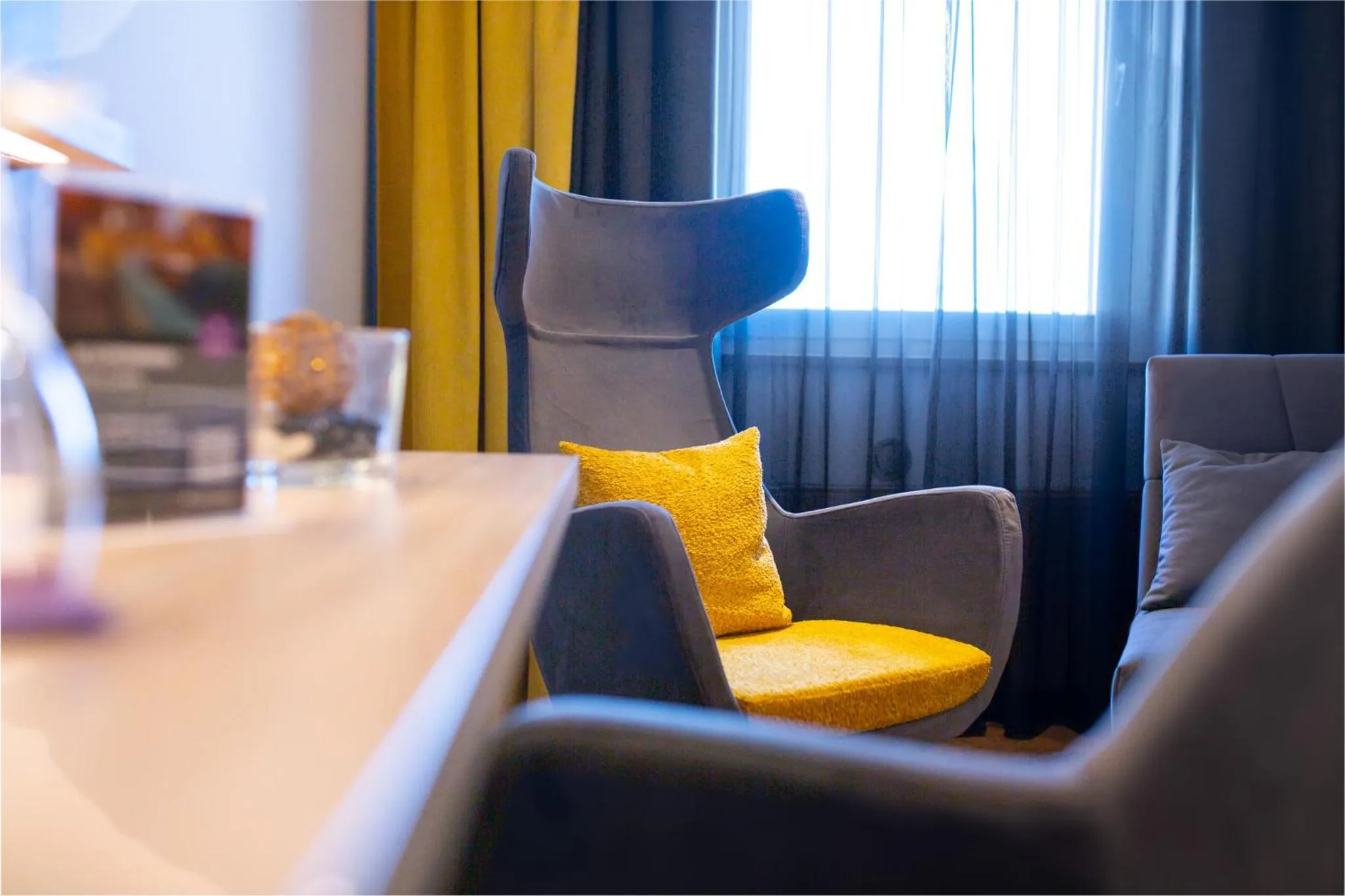 Seating area in Arotel Best living Nürnberg