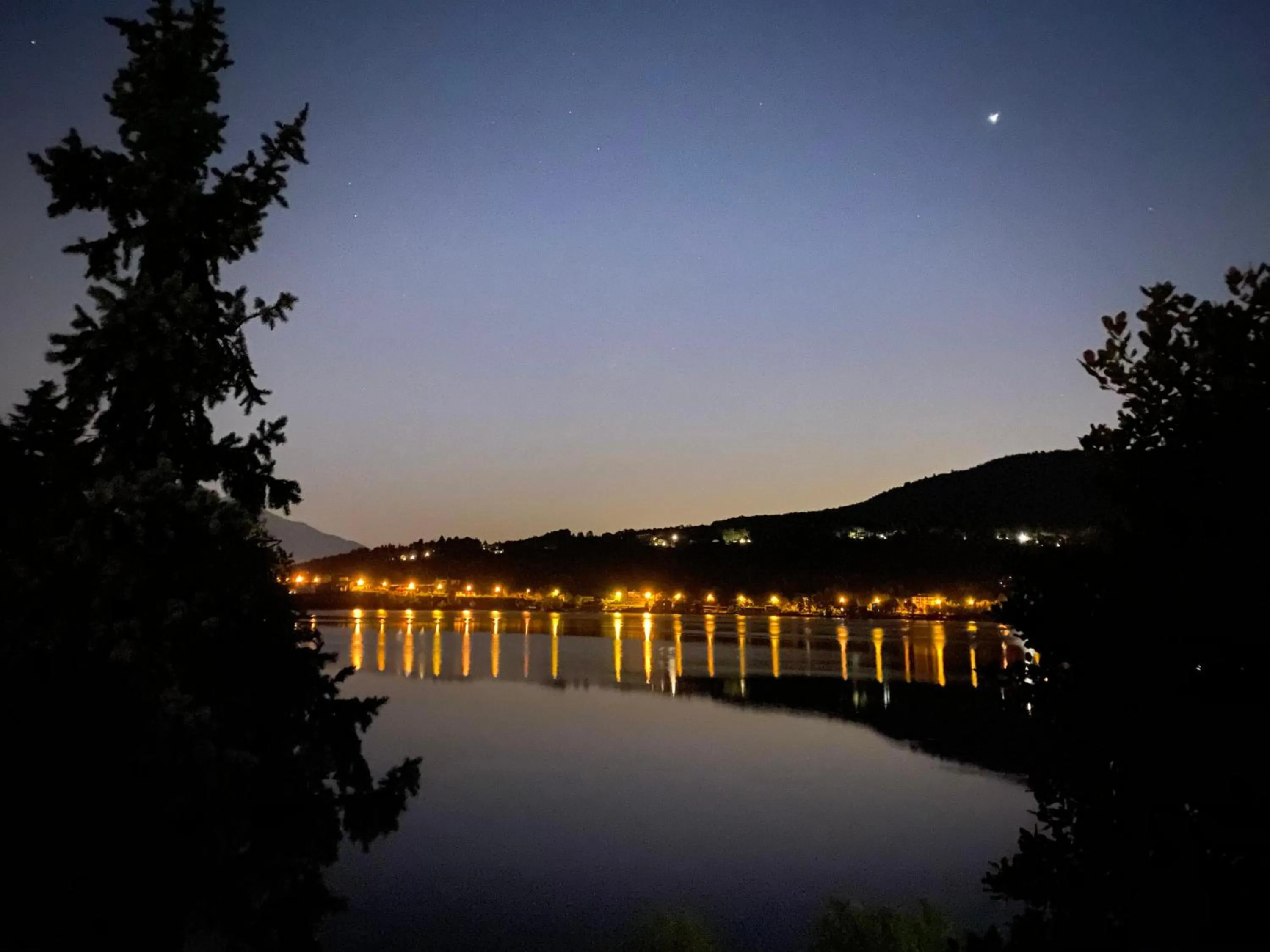 Lake view in Hotel Chalet del Lago