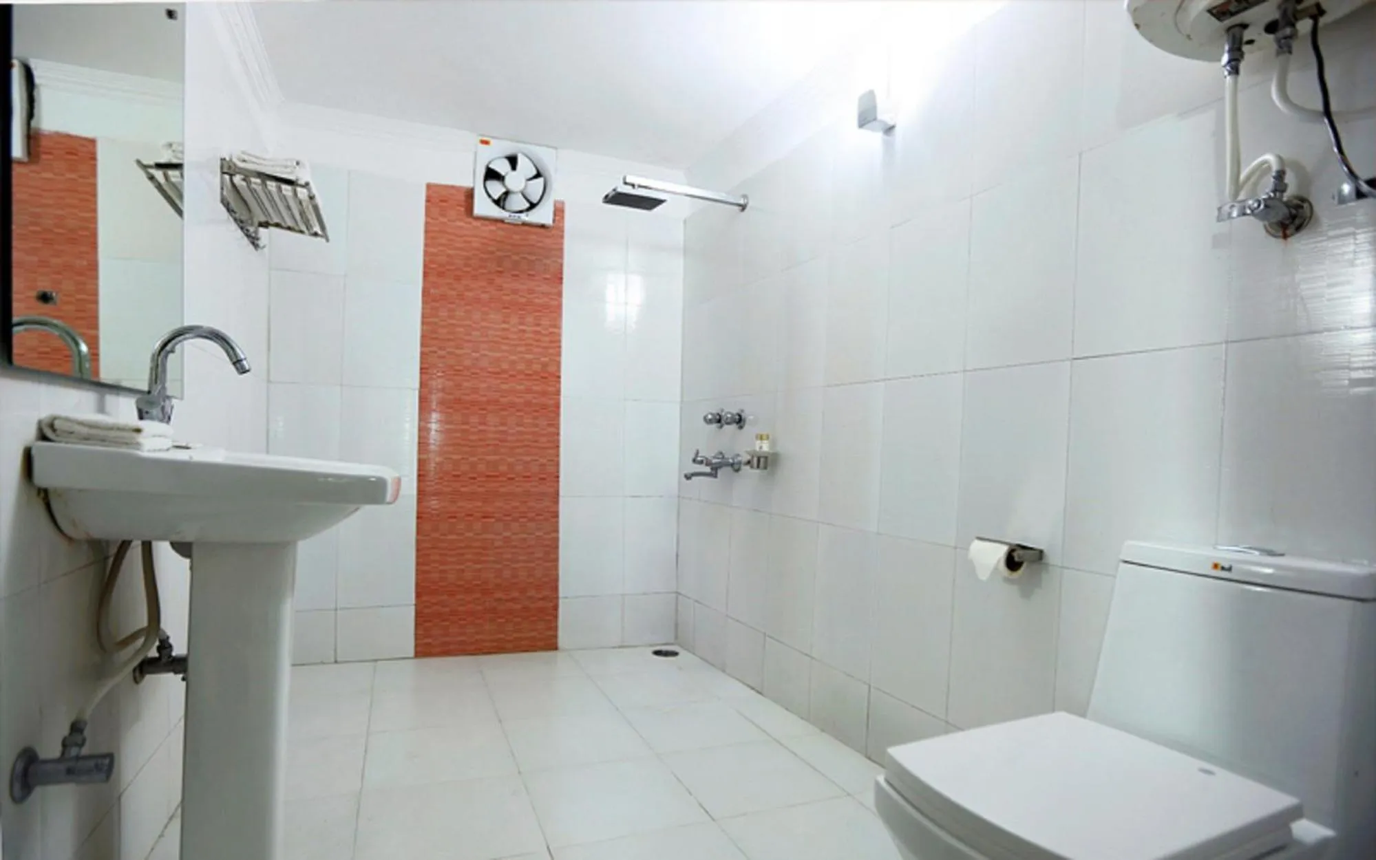 Bathroom in Mongas Hotel & Resort