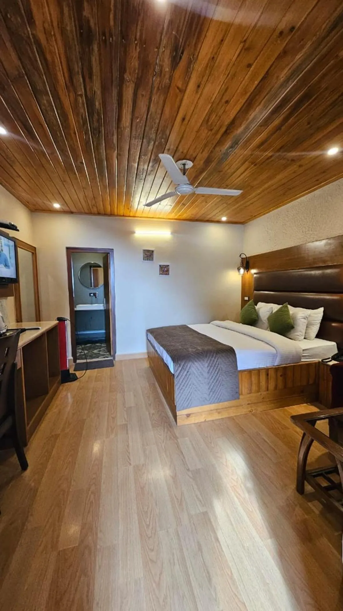 Bedroom, Bed in Mongas Hotel & Resort