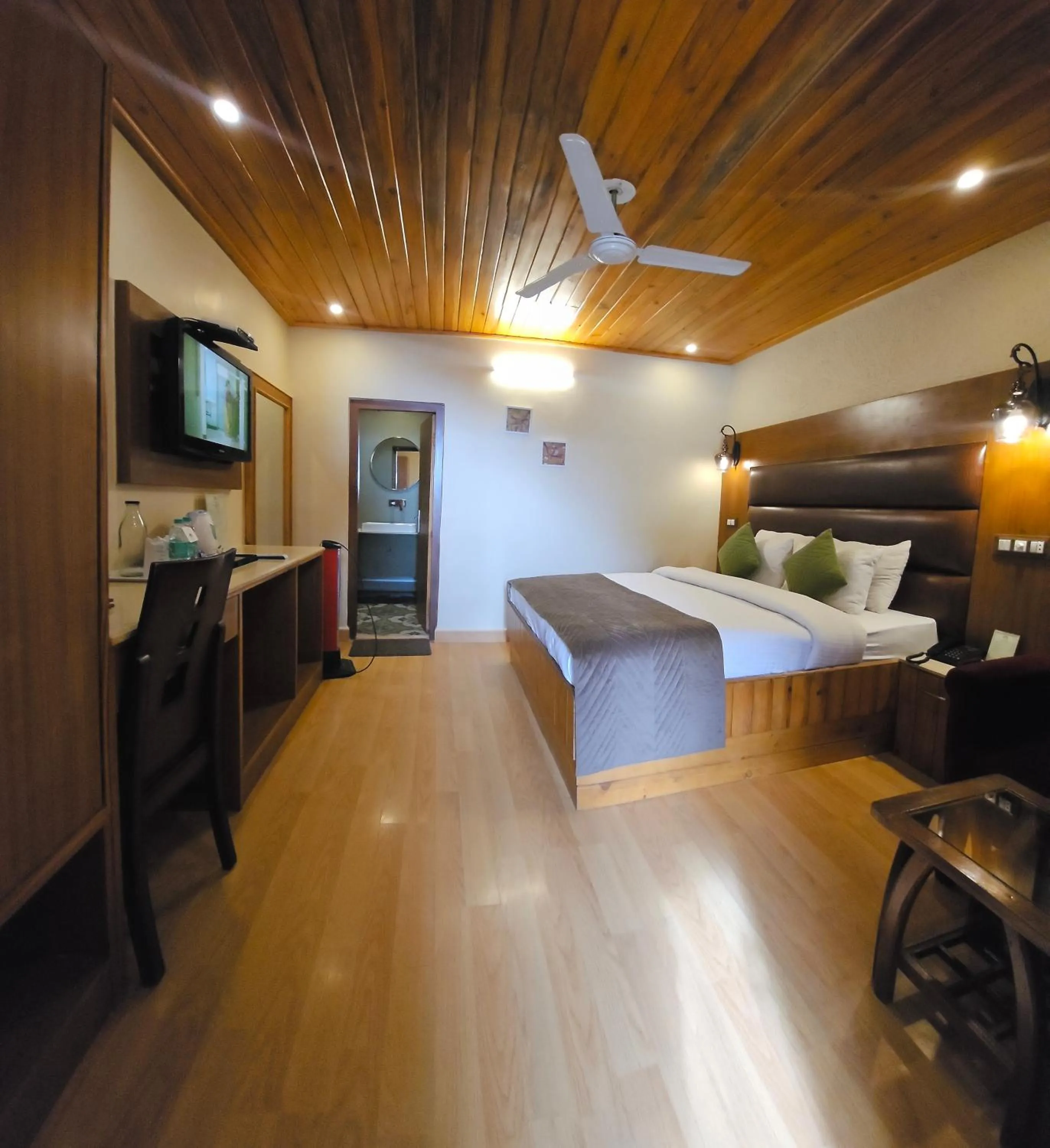 Bedroom, Bed in Mongas Hotel & Resort