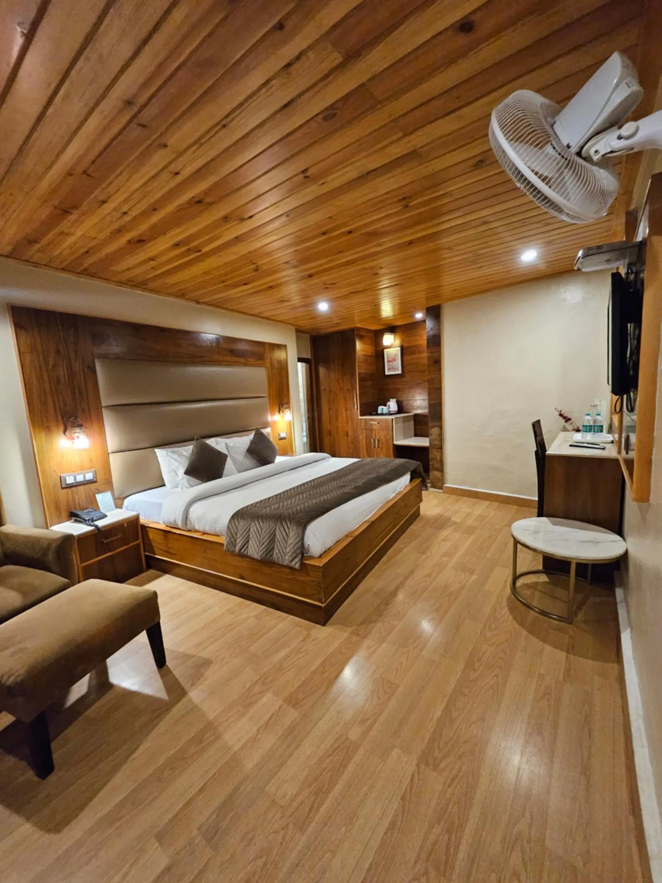 Photo of the whole room, Bed in Mongas Hotel & Resort