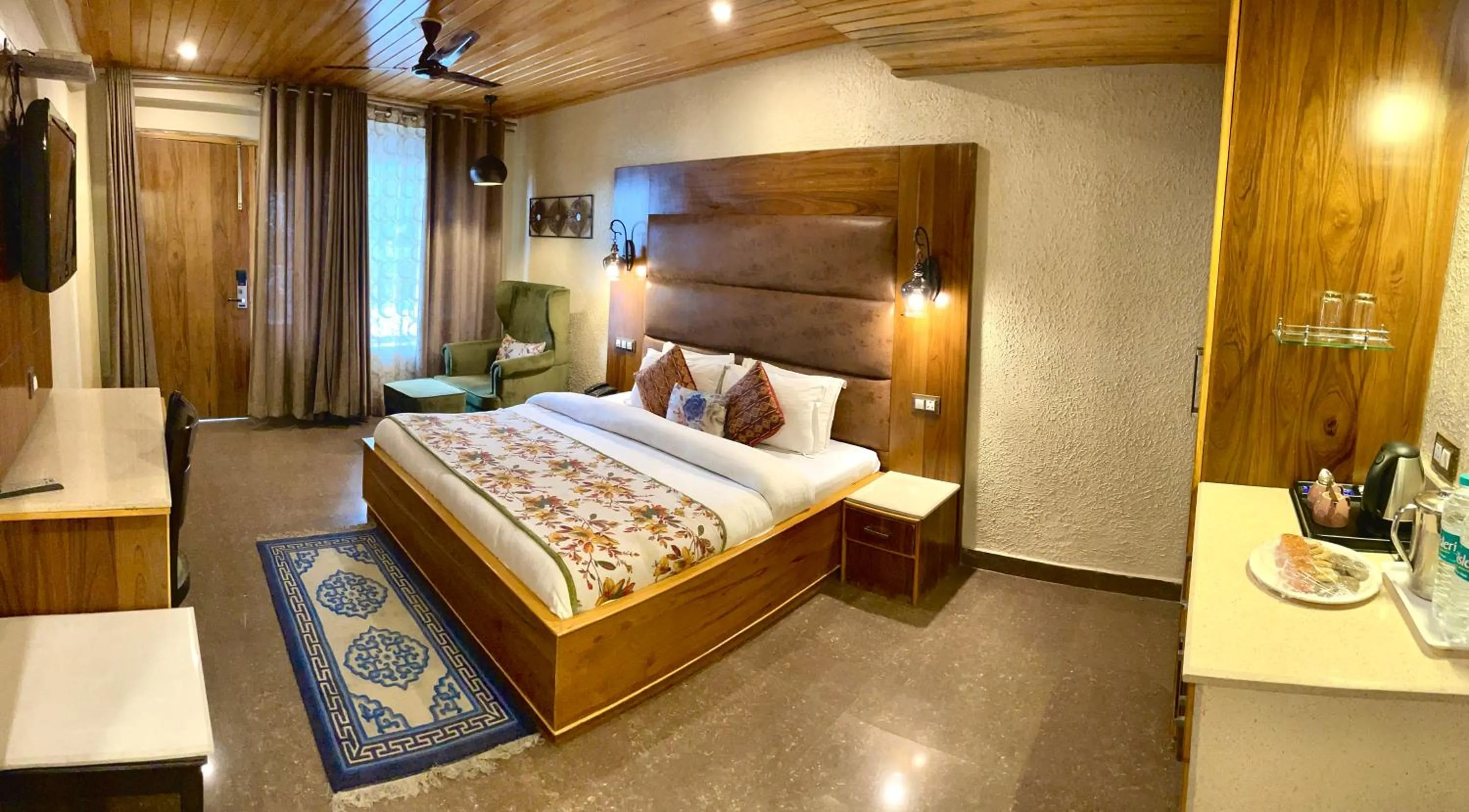 Bedroom, Bed in Mongas Hotel & Resort