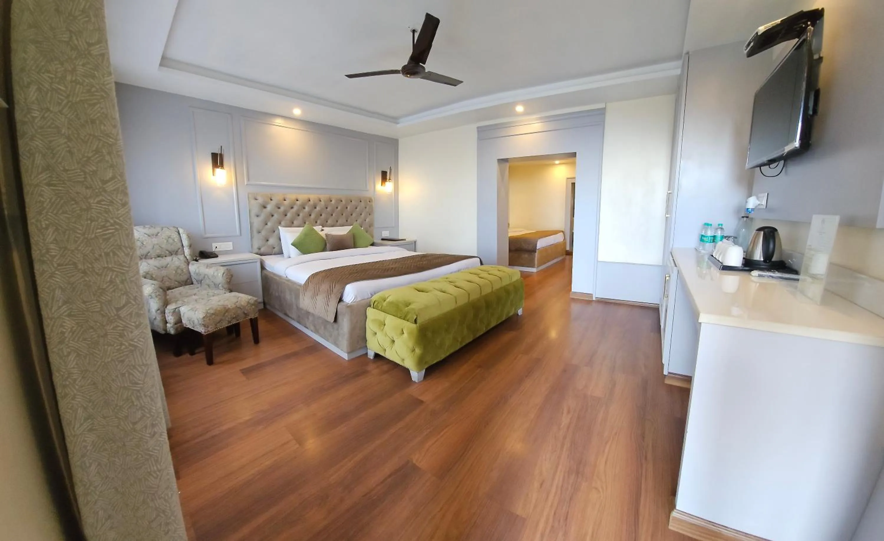 Bedroom, Bed in Mongas Hotel & Resort