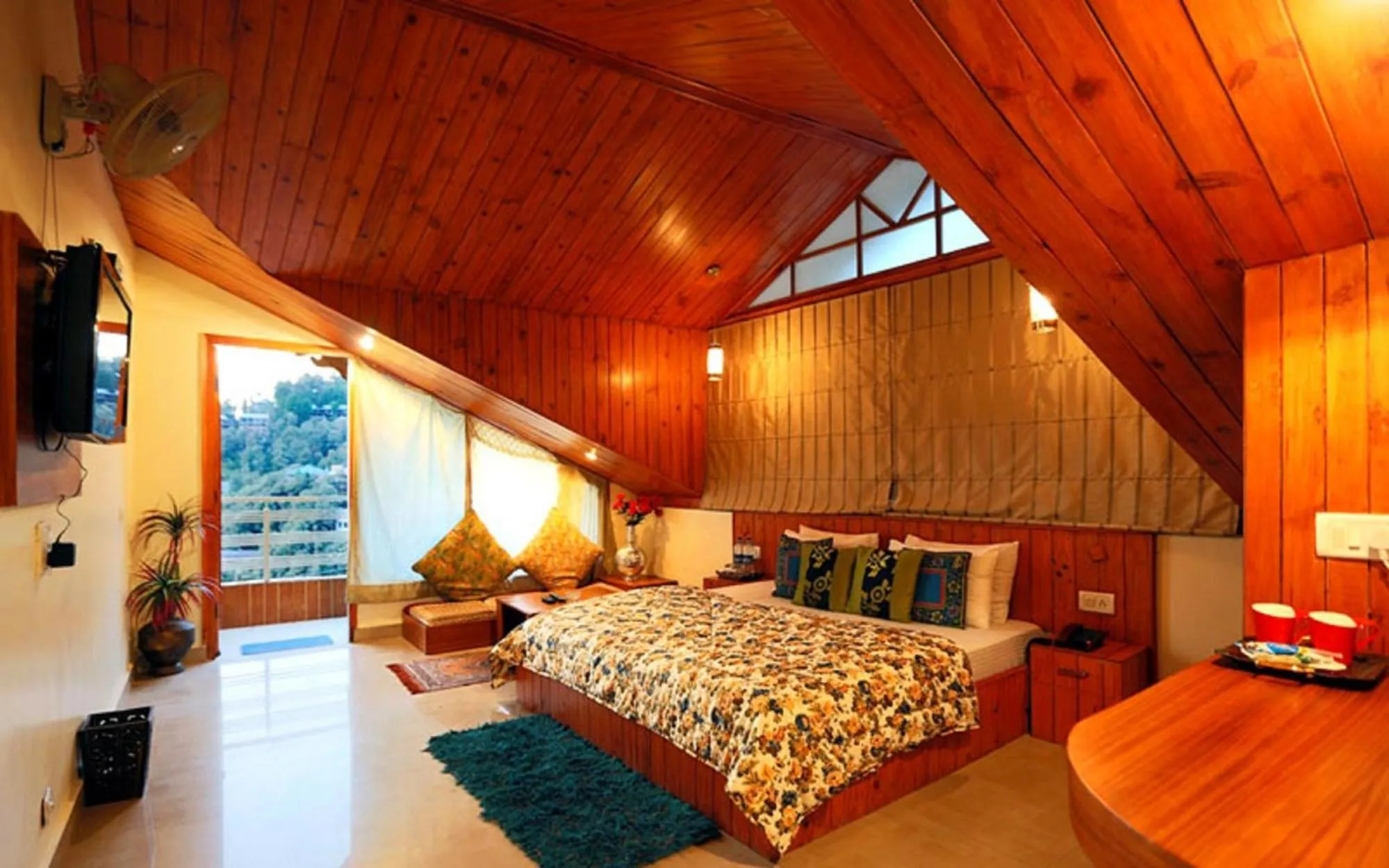 Bedroom, Bed in Mongas Hotel & Resort