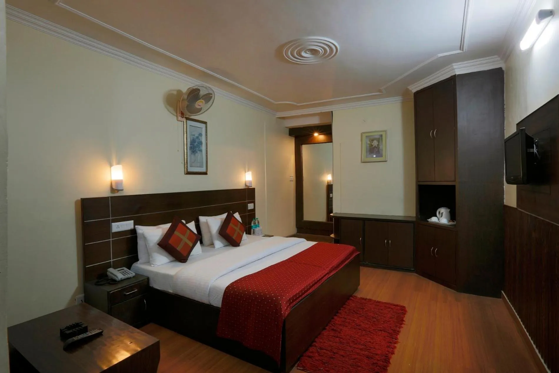 Bedroom, Bed in Mongas Hotel & Resort