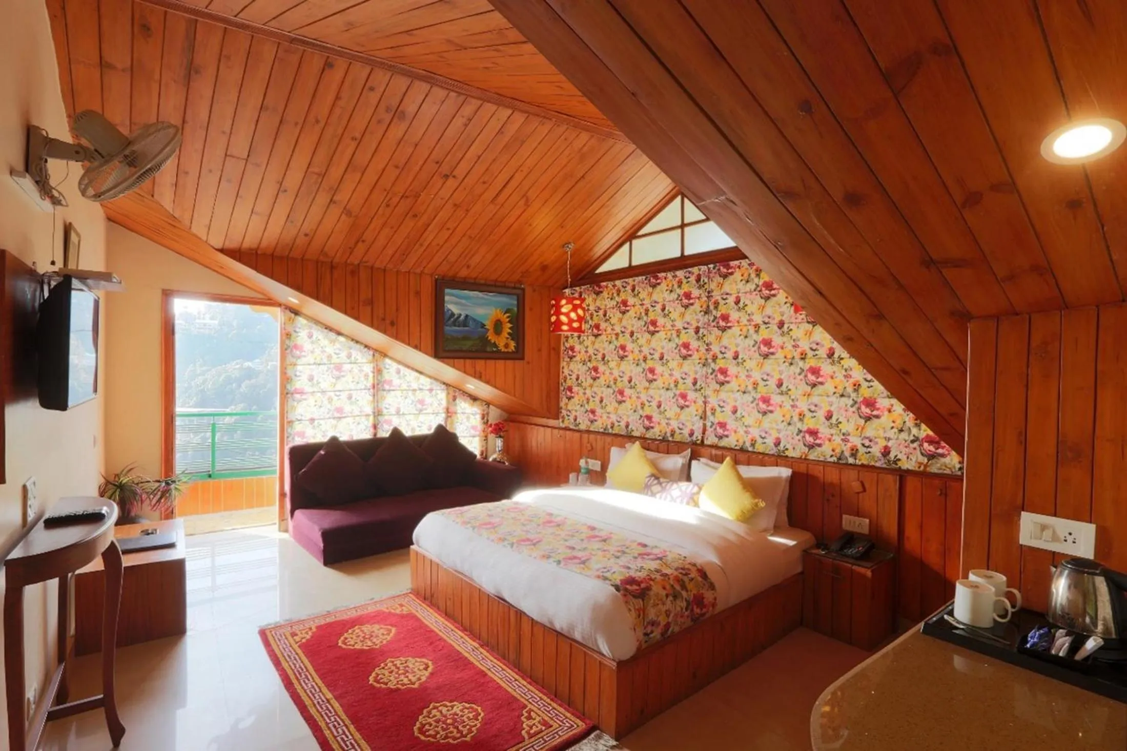 Bedroom, Bed in Mongas Hotel & Resort