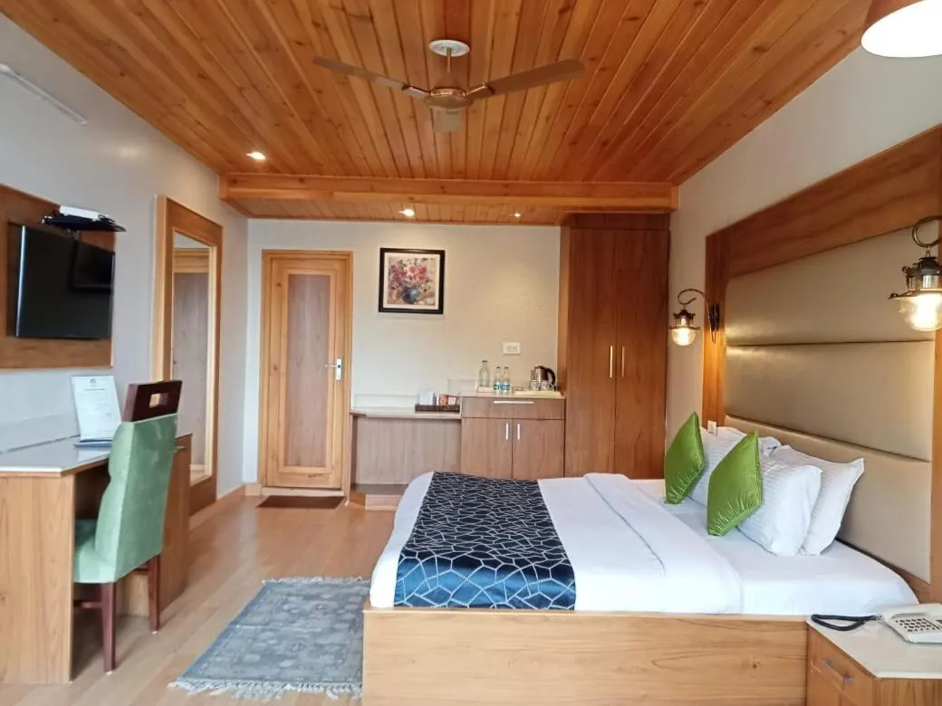 Photo of the whole room, Bed in Mongas Hotel & Resort