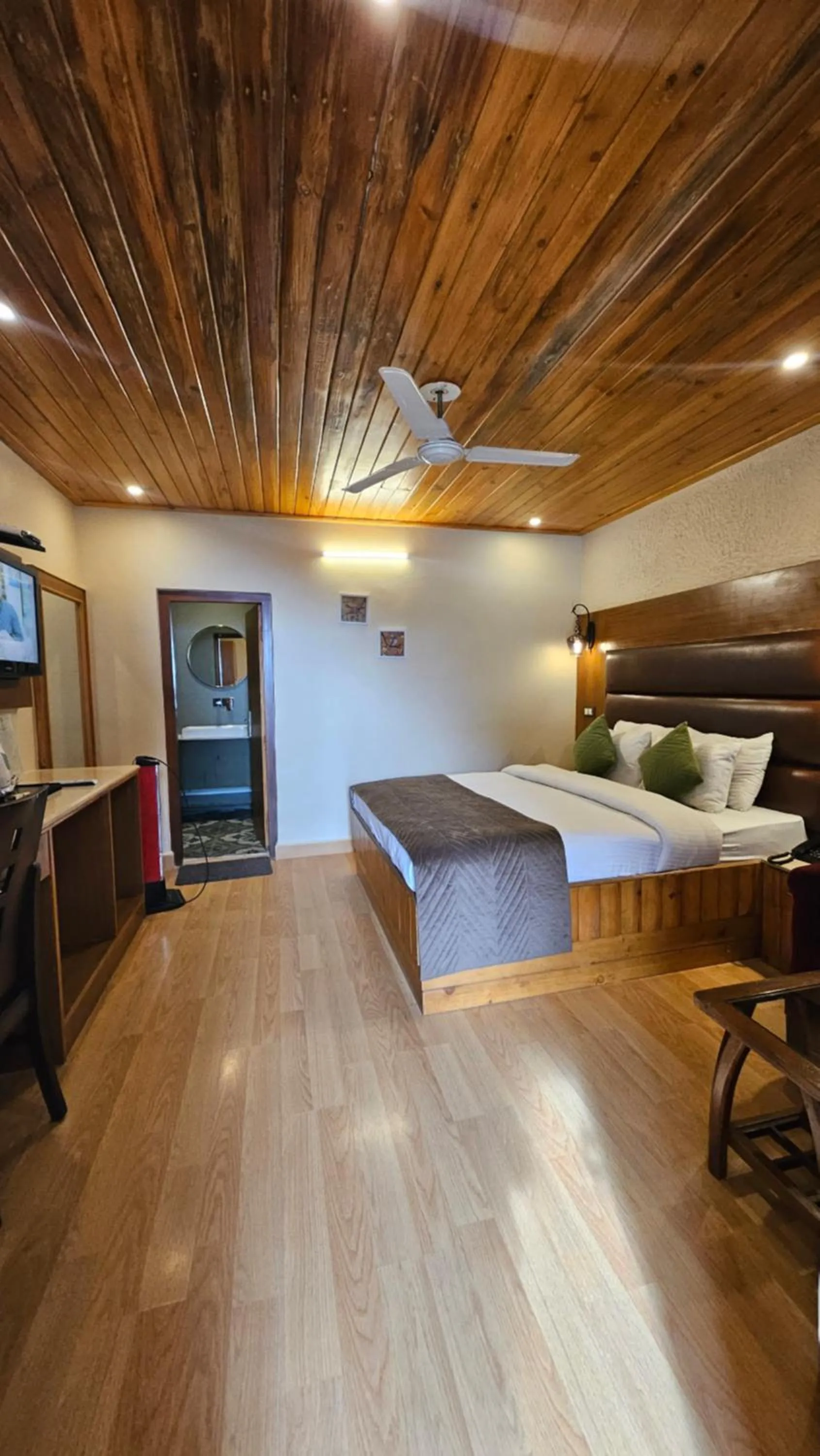 Bedroom in Mongas Hotel & Resort