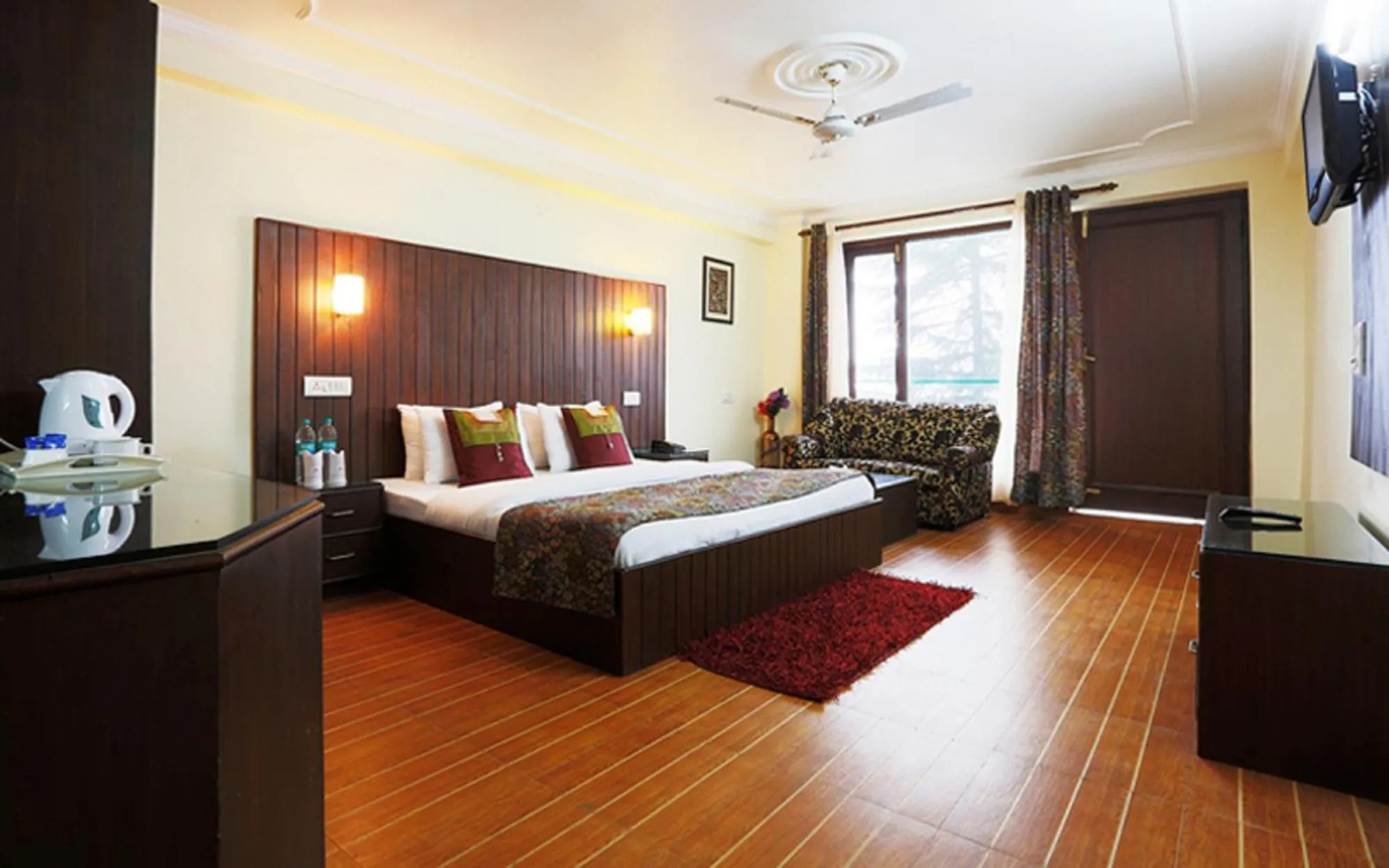 Bedroom, Bed in Mongas Hotel & Resort