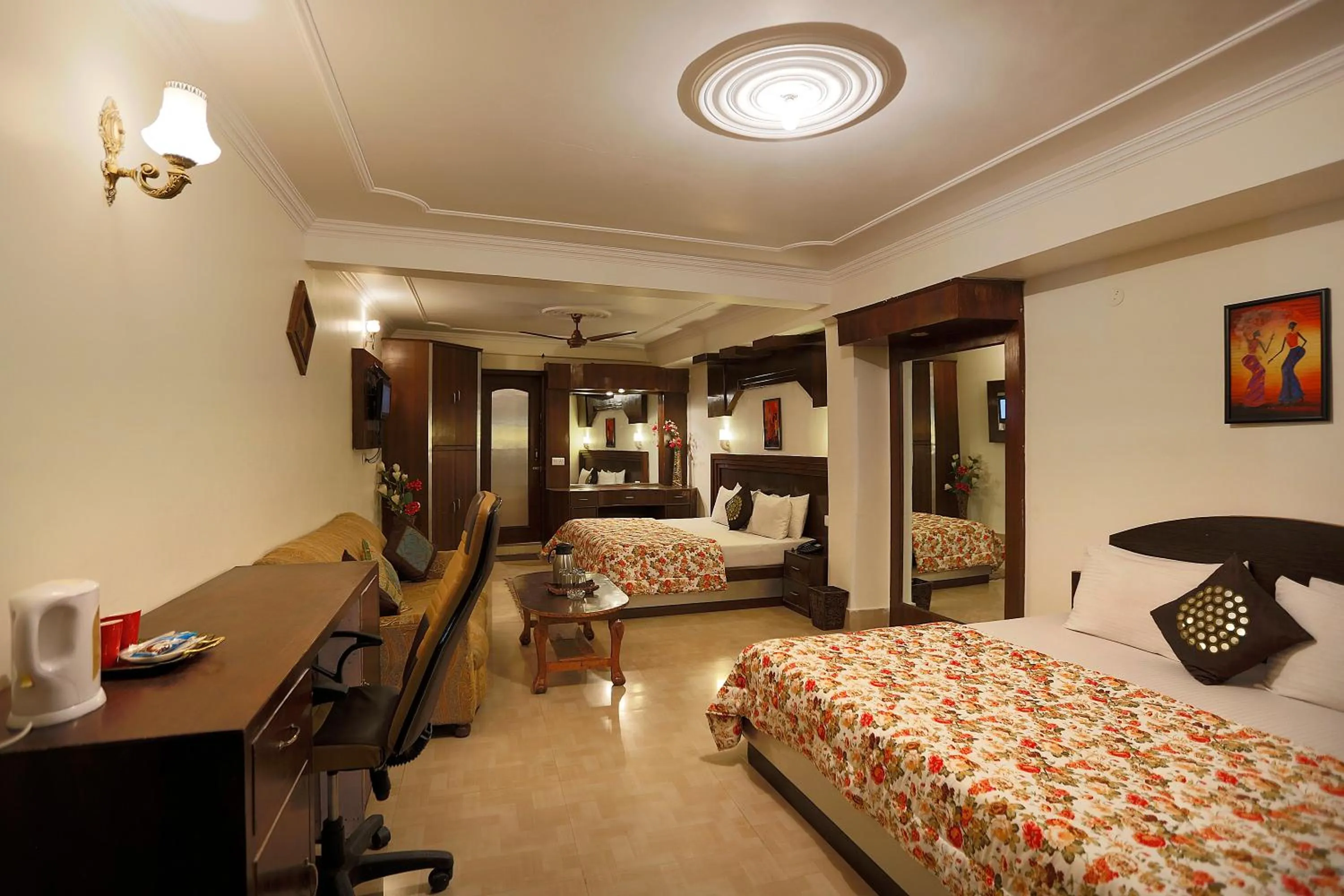 Bedroom, Bed in Mongas Hotel & Resort