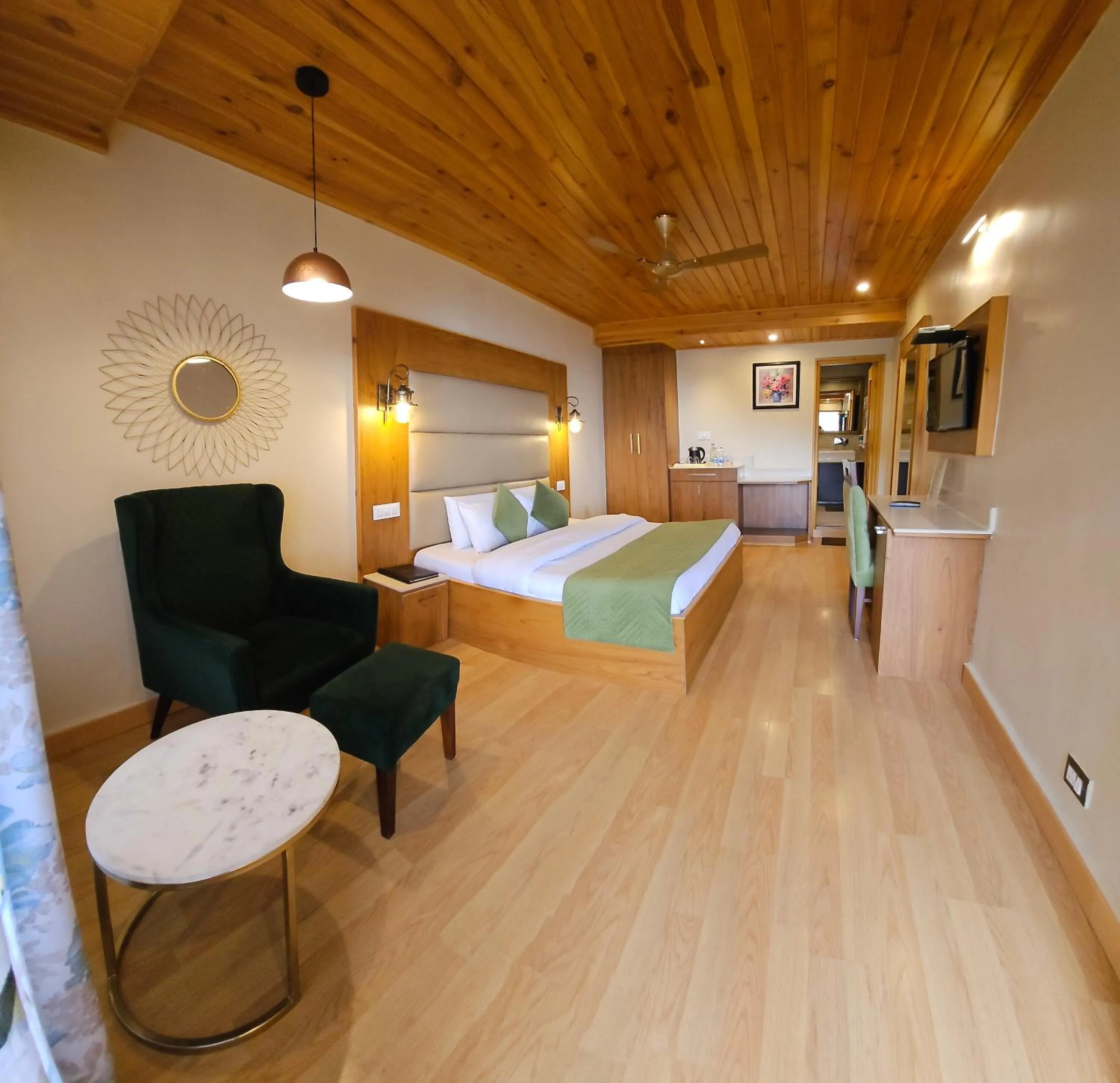 Bedroom, Bed in Mongas Hotel & Resort