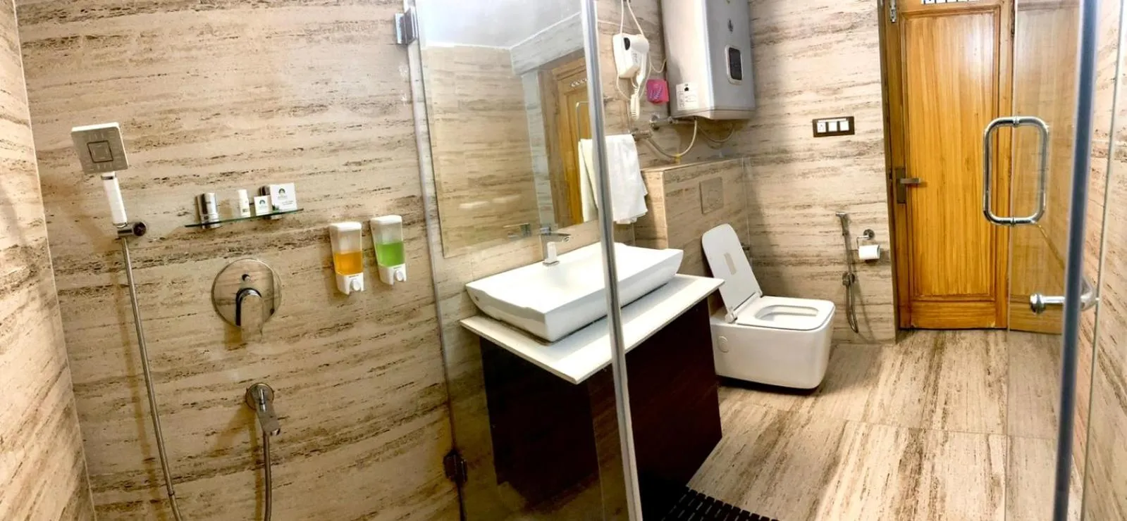 Bathroom in Mongas Hotel & Resort