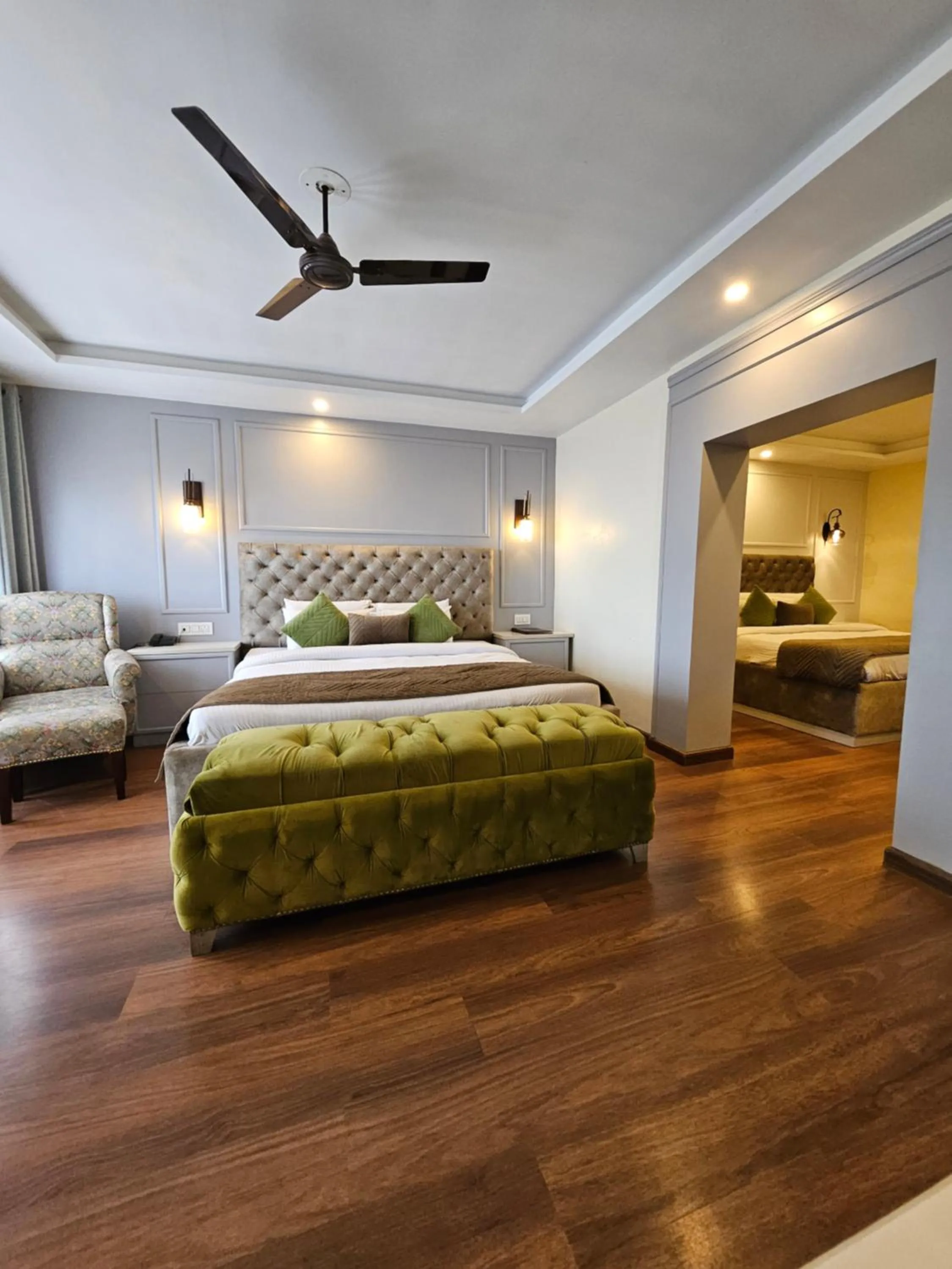 Bedroom, Bed in Mongas Hotel & Resort