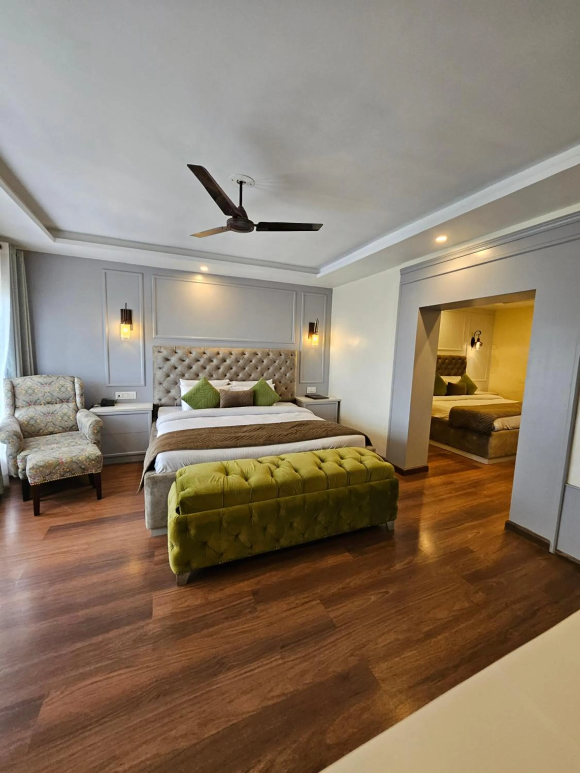 Bedroom, Bed in Mongas Hotel & Resort