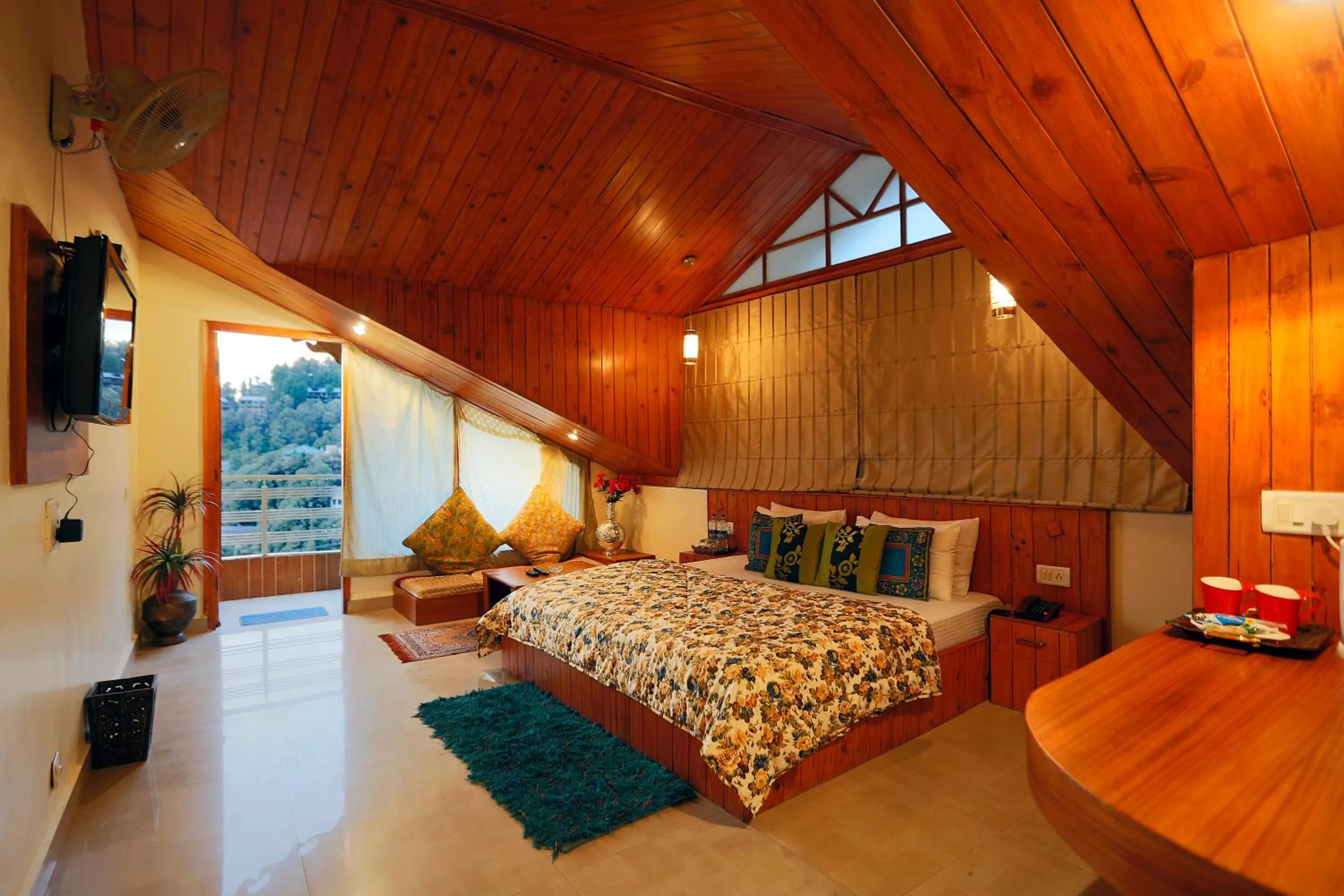 Bedroom, Bed in Mongas Hotel & Resort