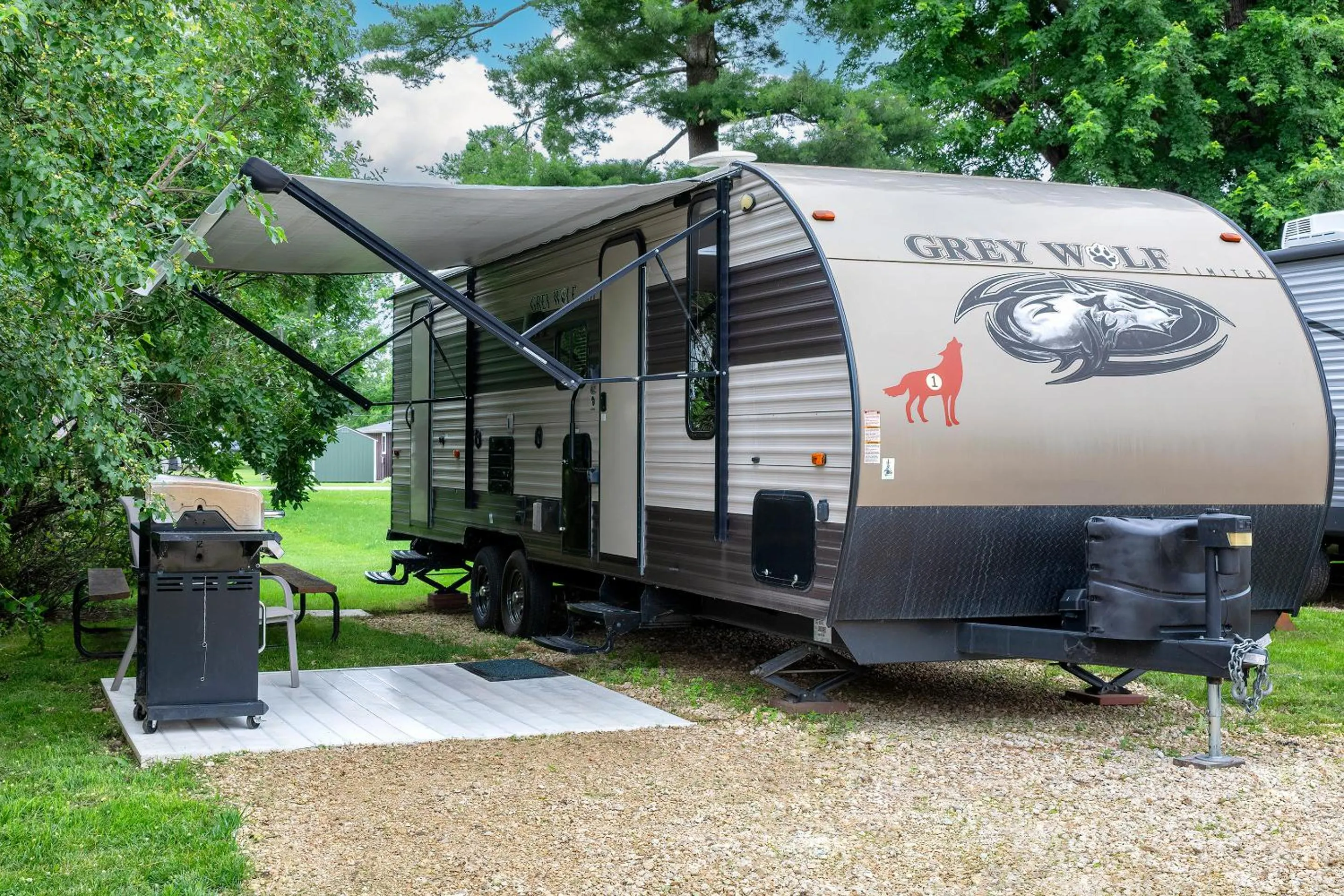 Big River Escape Riverside Cabins