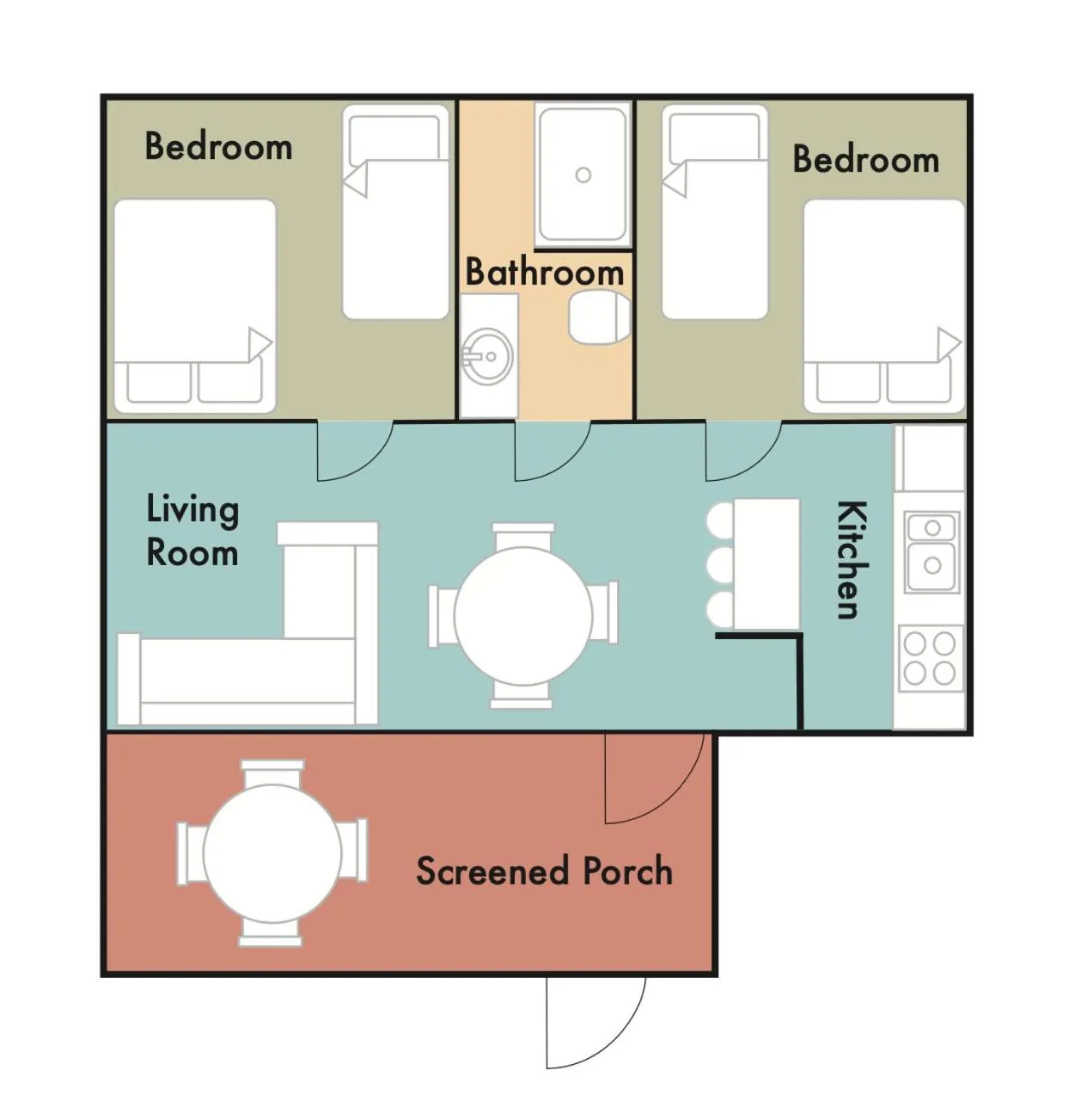 Big River Escape Riverside Cabins