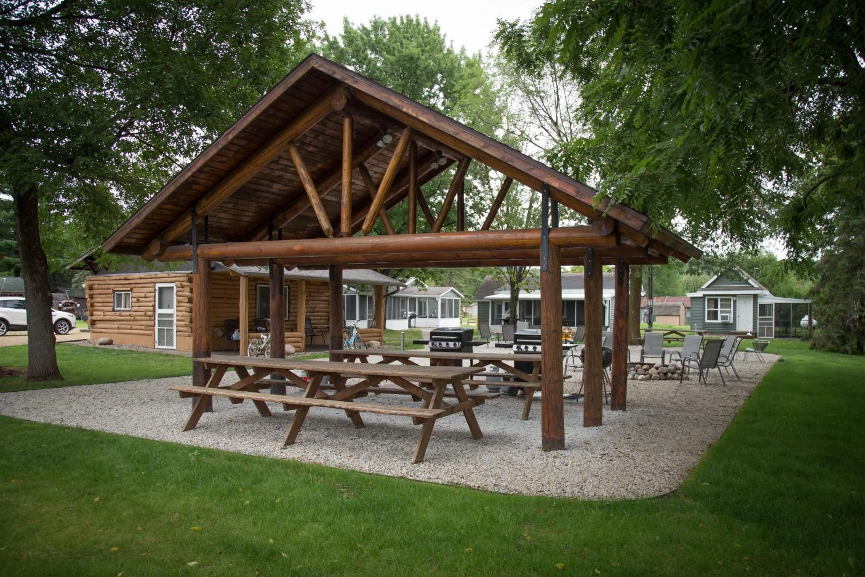 Big River Escape Riverside Cabins