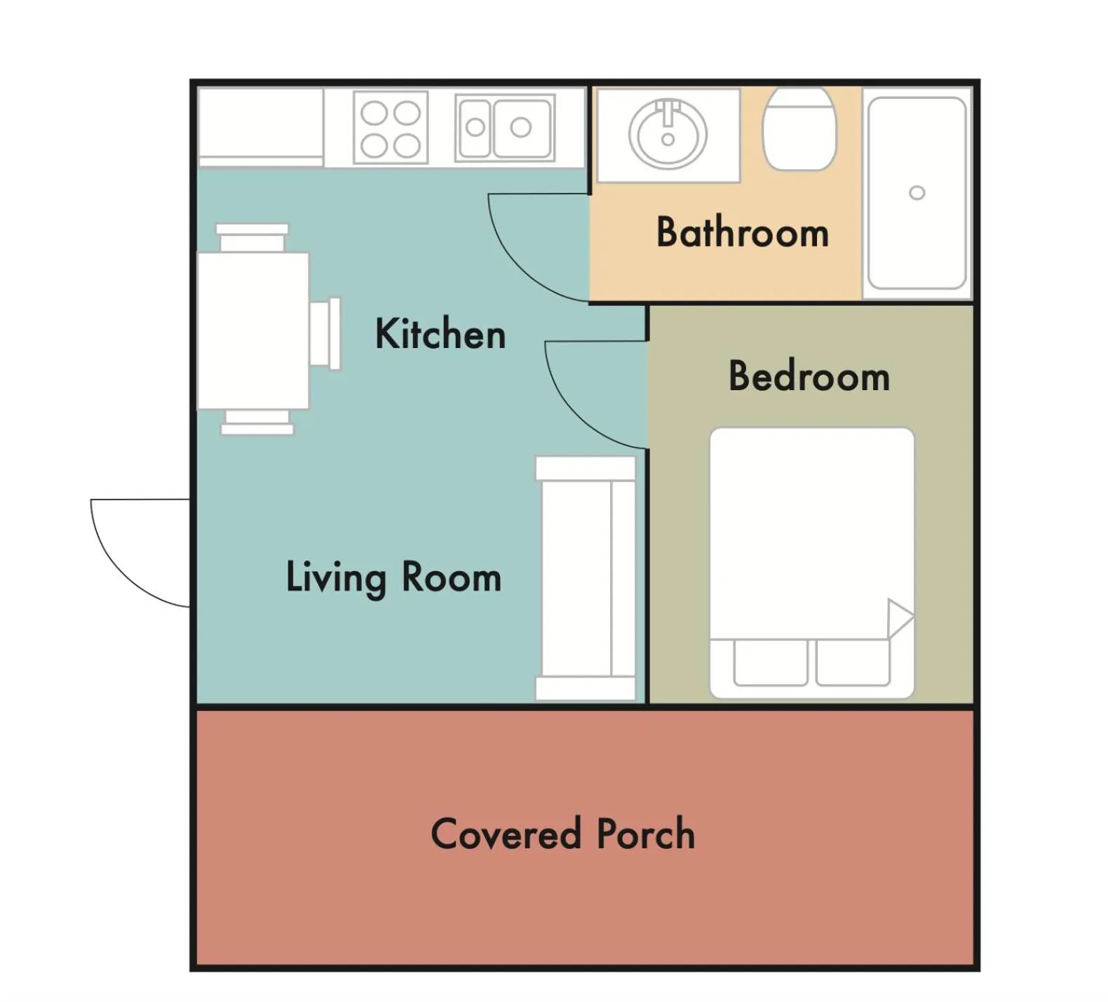 Big River Escape Riverside Cabins