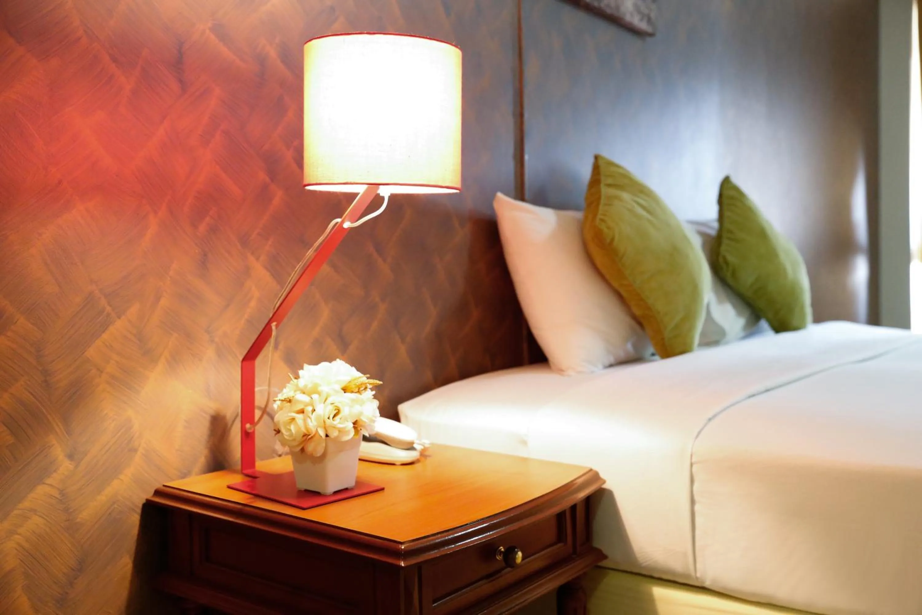 Bed in D-haus Ladprao Residence