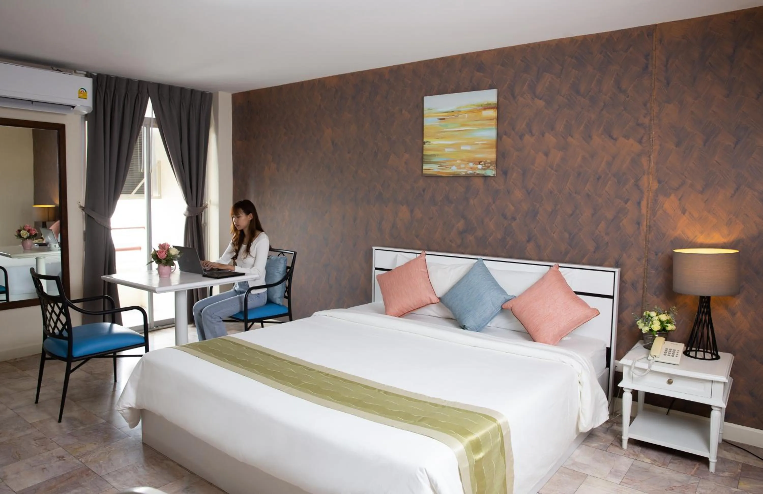 Photo of the whole room, Bed in D-haus Ladprao Residence