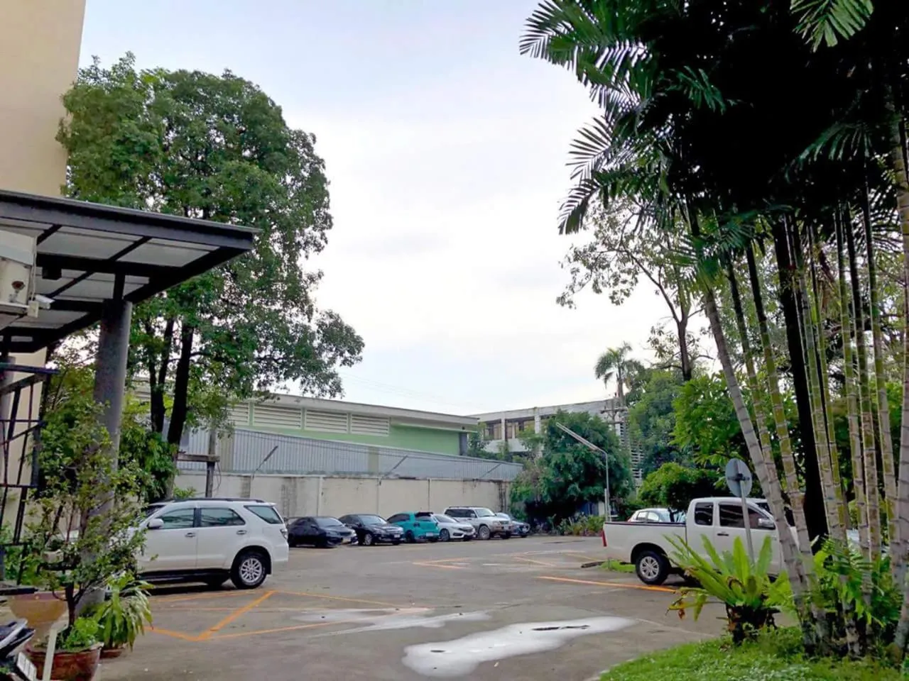 Floor plan in D-haus Ladprao Residence