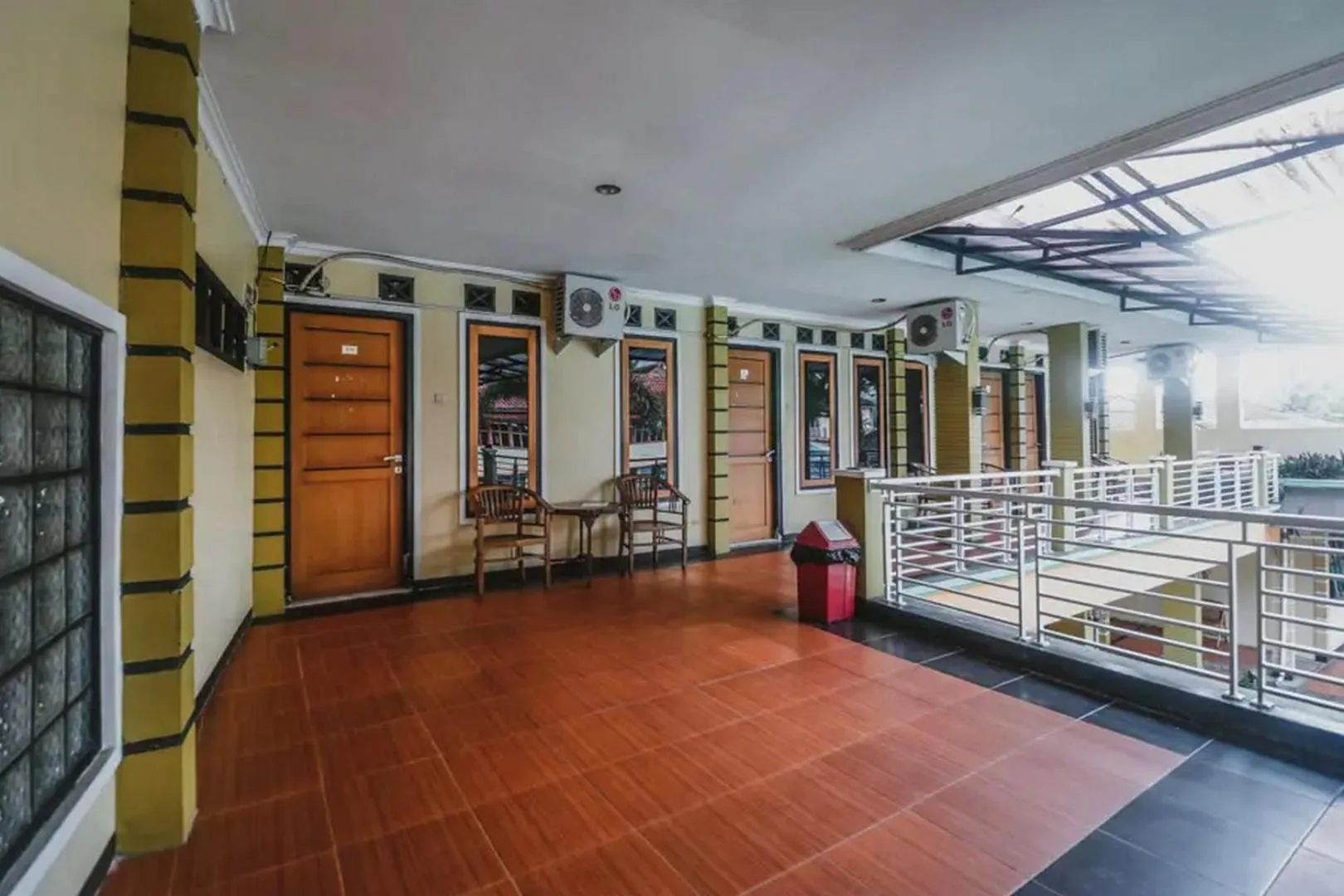 Property building in RedDoorz Plus at Neo Asri Hotel Megamendung Puncak Bogor