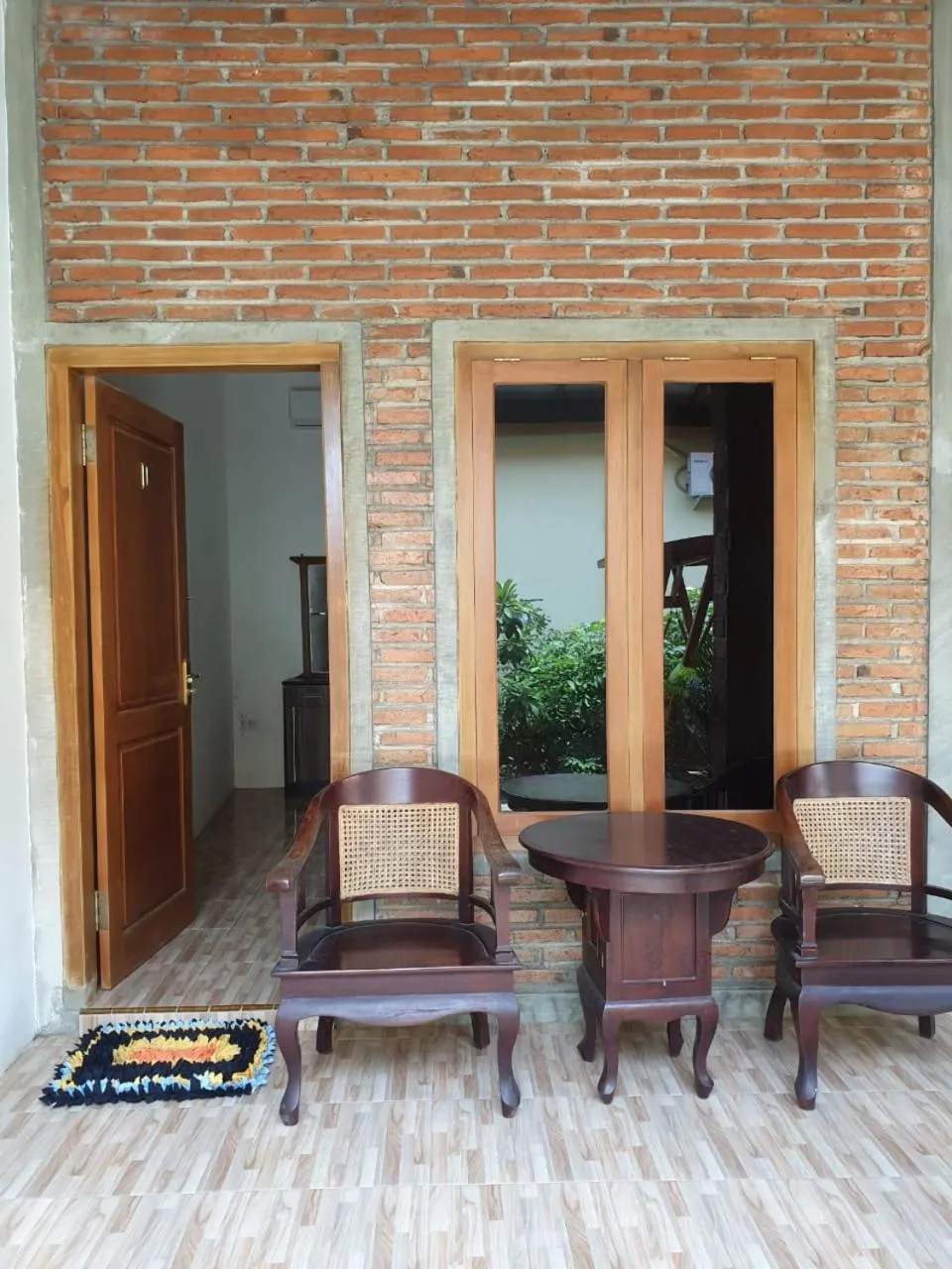 Facade/entrance in Nita's Homestay Banyuwangi