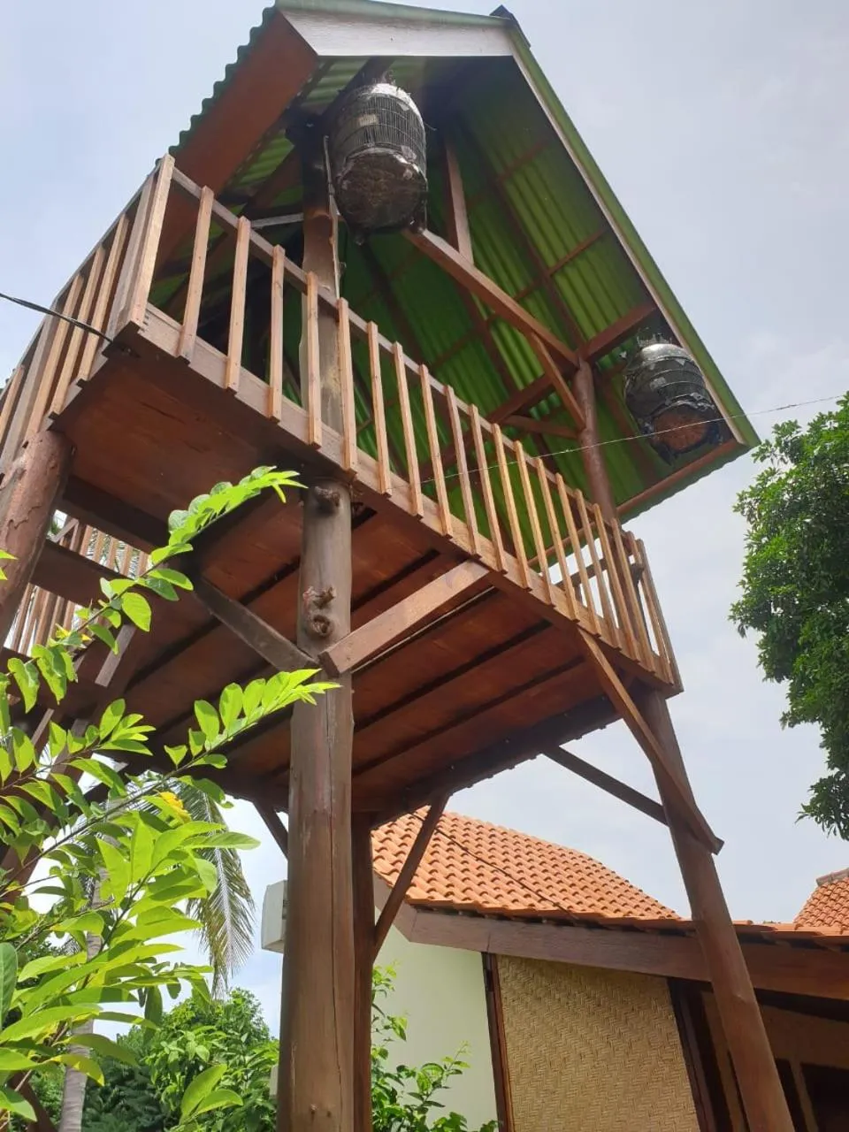 Property building in Nita's Homestay Banyuwangi
