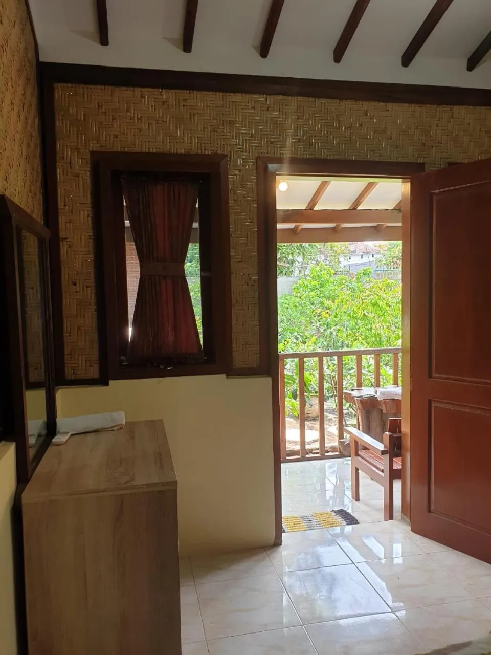 Balcony/Terrace in Nita's Homestay Banyuwangi