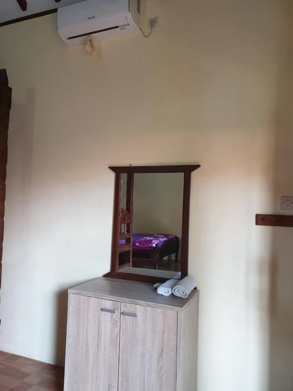 Bedroom in Nita's Homestay Banyuwangi