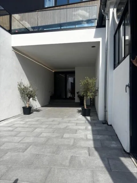 Facade/entrance in Hotel-Fritz