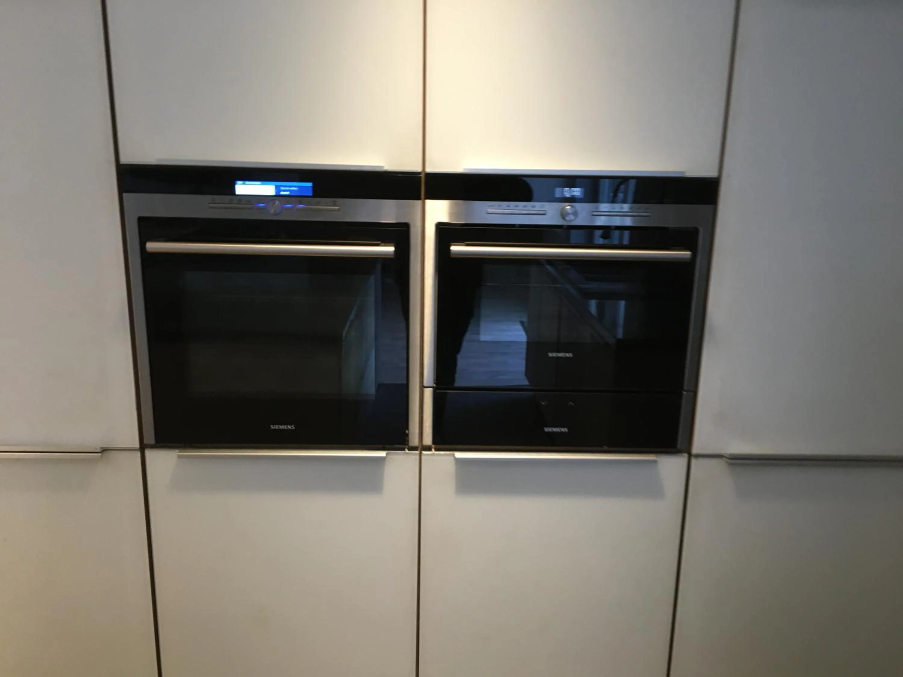 Kitchen or kitchenette in Hotel-Fritz