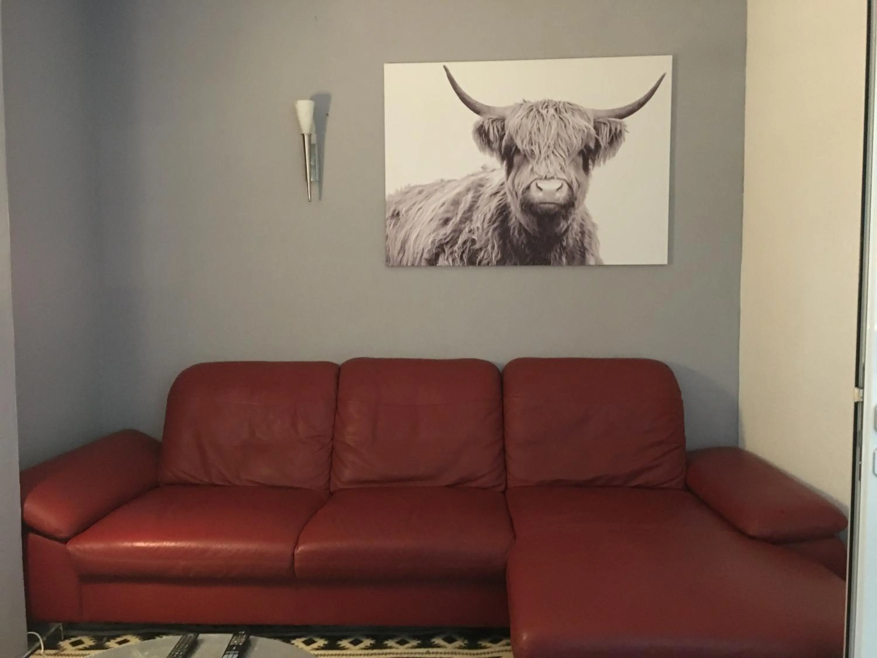 Seating area in Hotel-Fritz